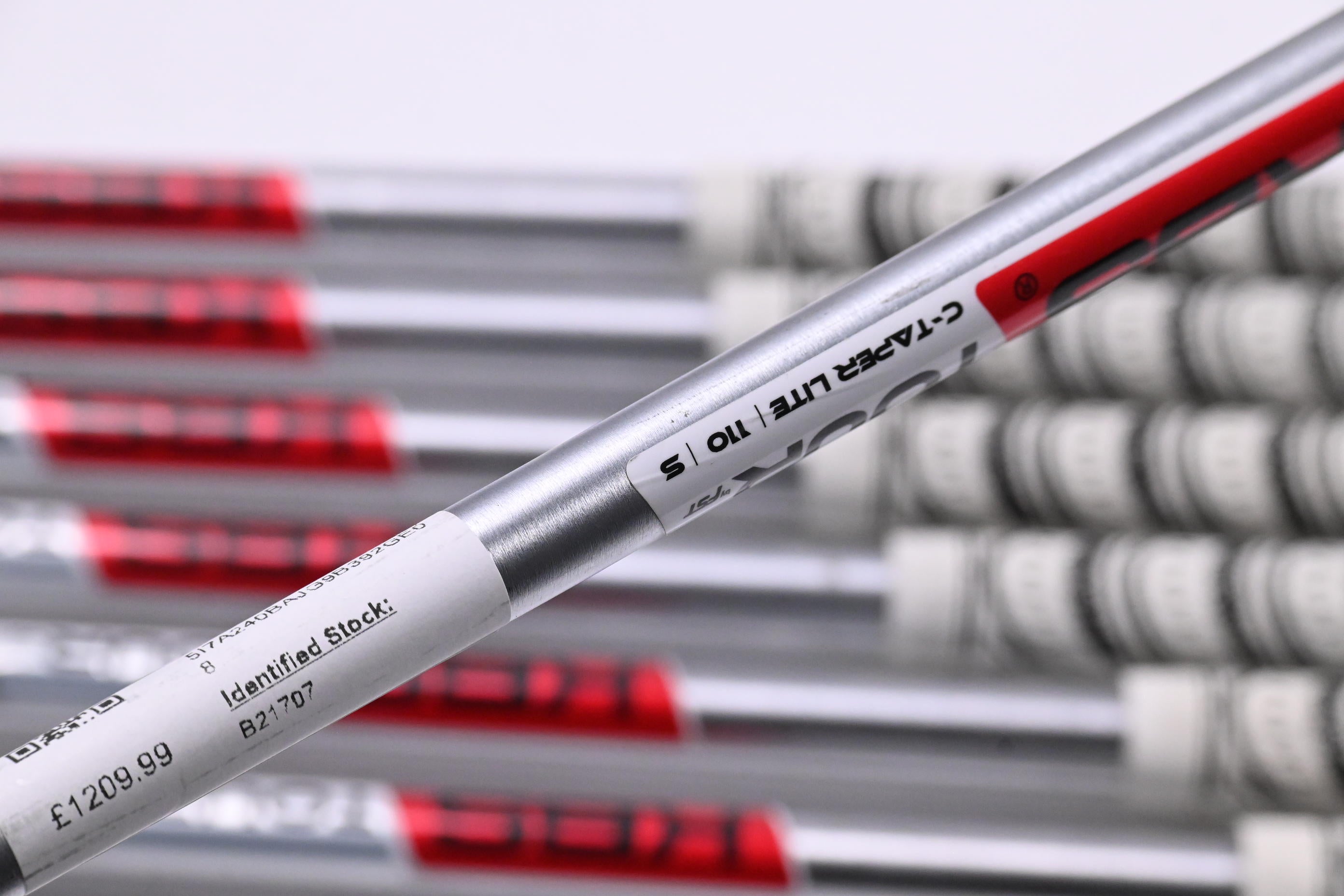 PXG 0311 T Gen8 Irons / 4-PW / Stiff Flex KBS Tour C-Taper Lite 110 Shafts