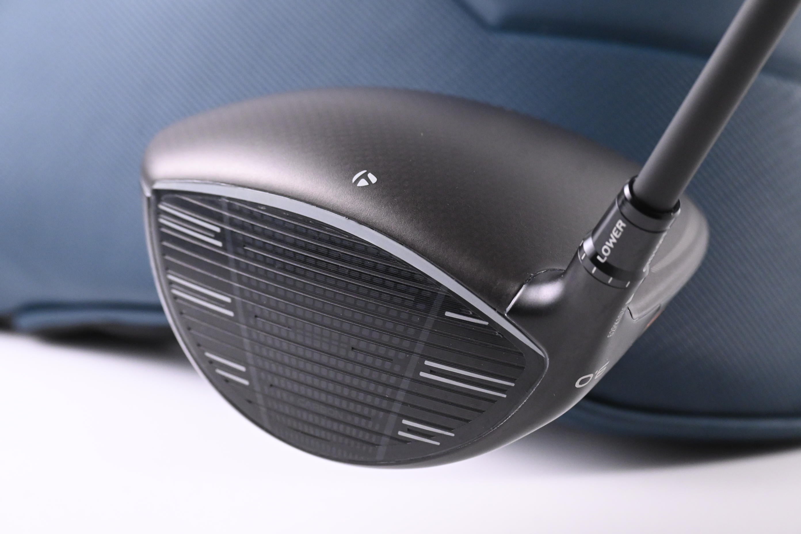 Taylormade Qi4D Max Driver / 9 Degree / Stiff Flex REAX Blue 50 Shaft