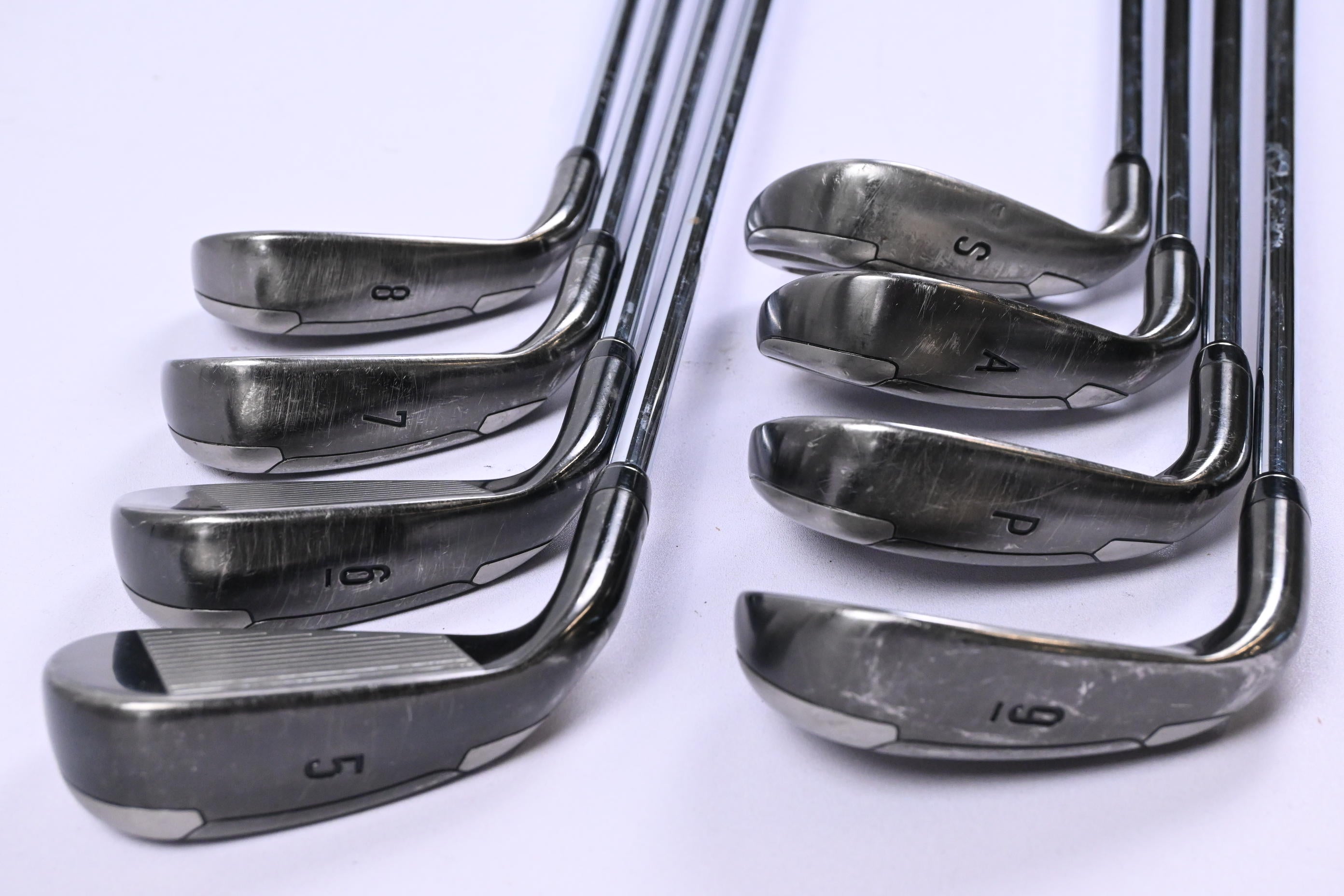 Callaway Big Bertha OS 2017 Irons / 5-PW+GW+SW / Regular Flex Project X Shafts