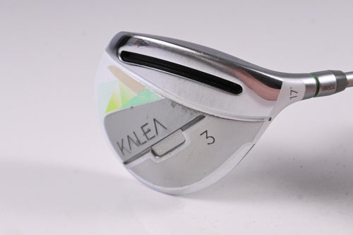 Ladies Taylormade Kalea #3 Wood / 17 Degree / Ladies Flex Kalea 45 Shaft