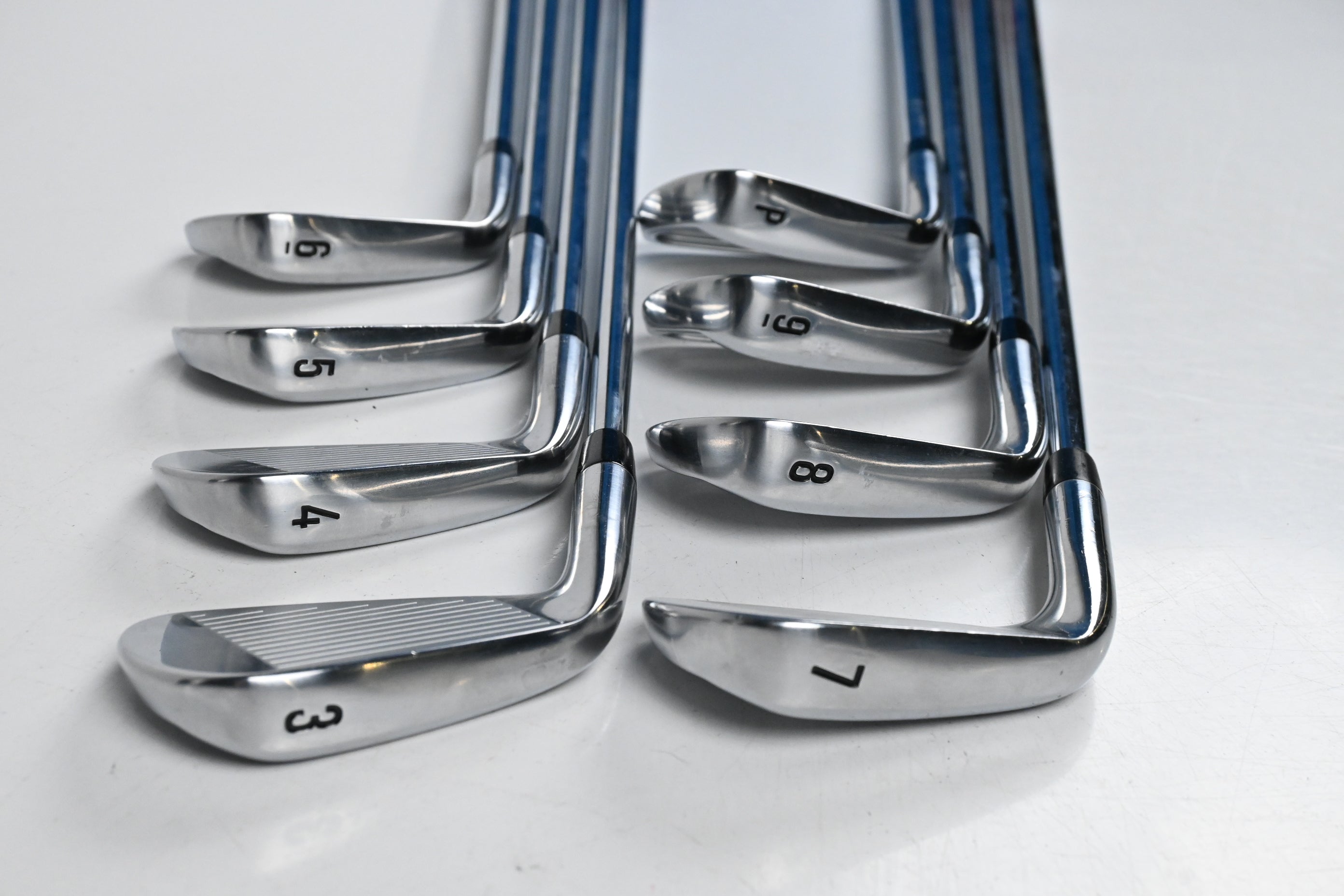 Callaway X Forged 2025 Irons / 3-PW / X-Flex N.S.Pro Prototype Shafts