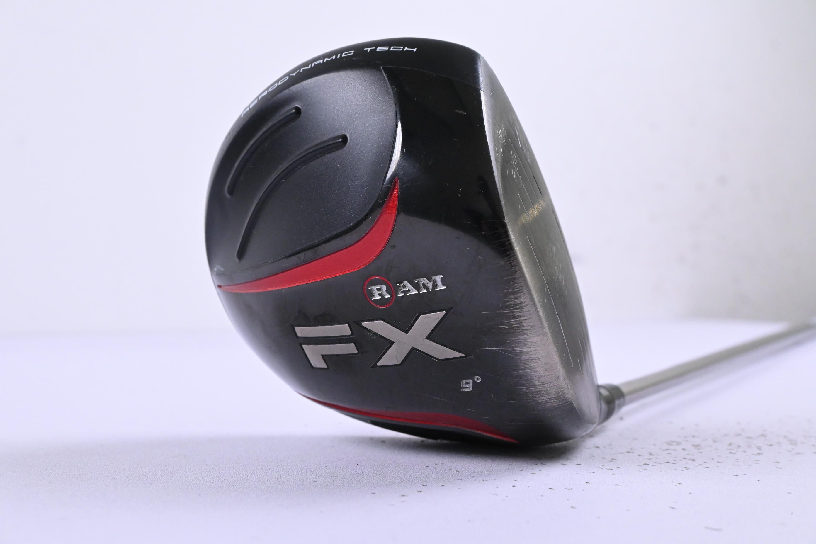 RAM FX Driver / 9 Degree / Stiff Flex US Composites Superlite Shaft