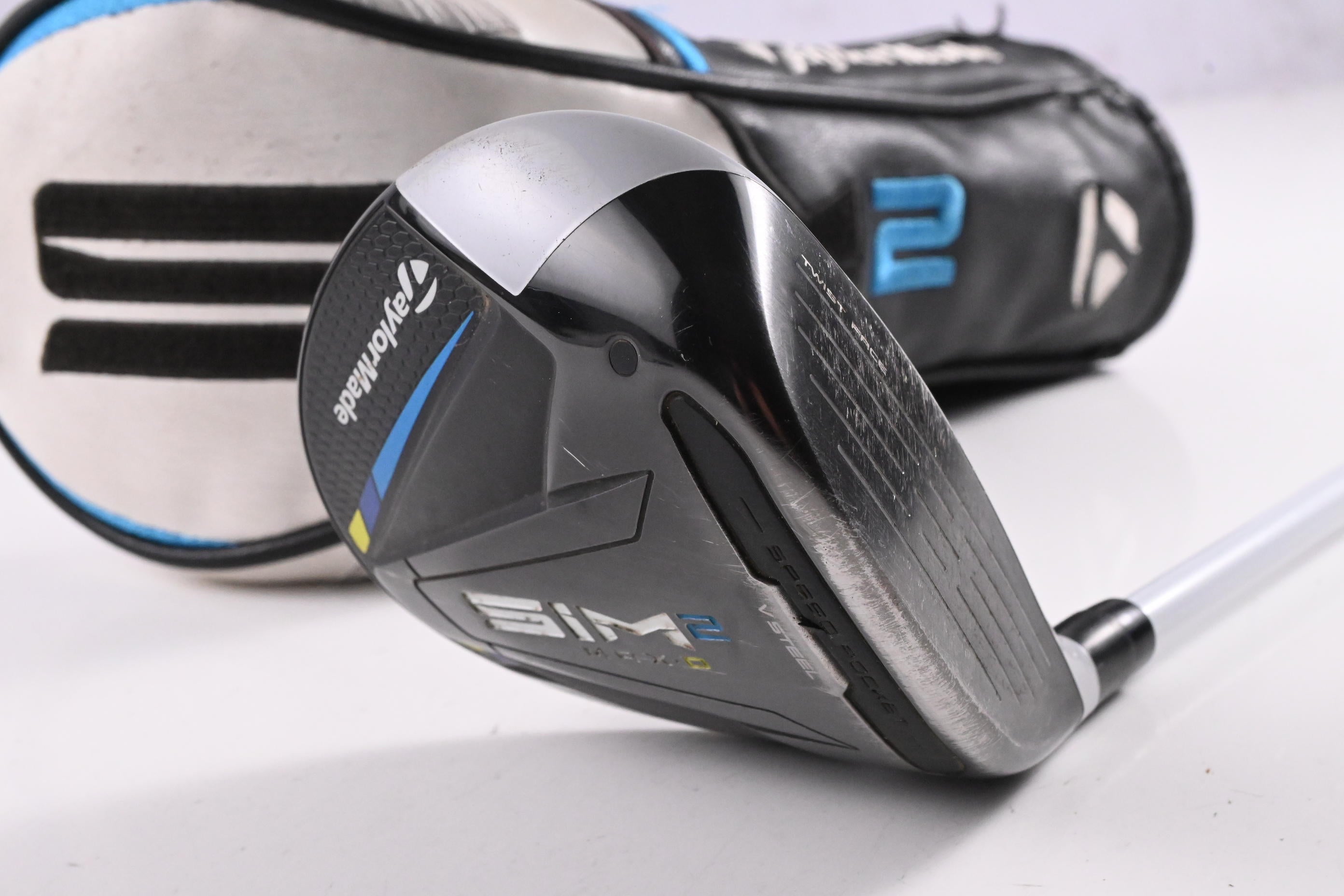 Taylormade SIM2 Max D #3 Wood / 16 Degree / Regular Flex Fujikura Air Speeder 45