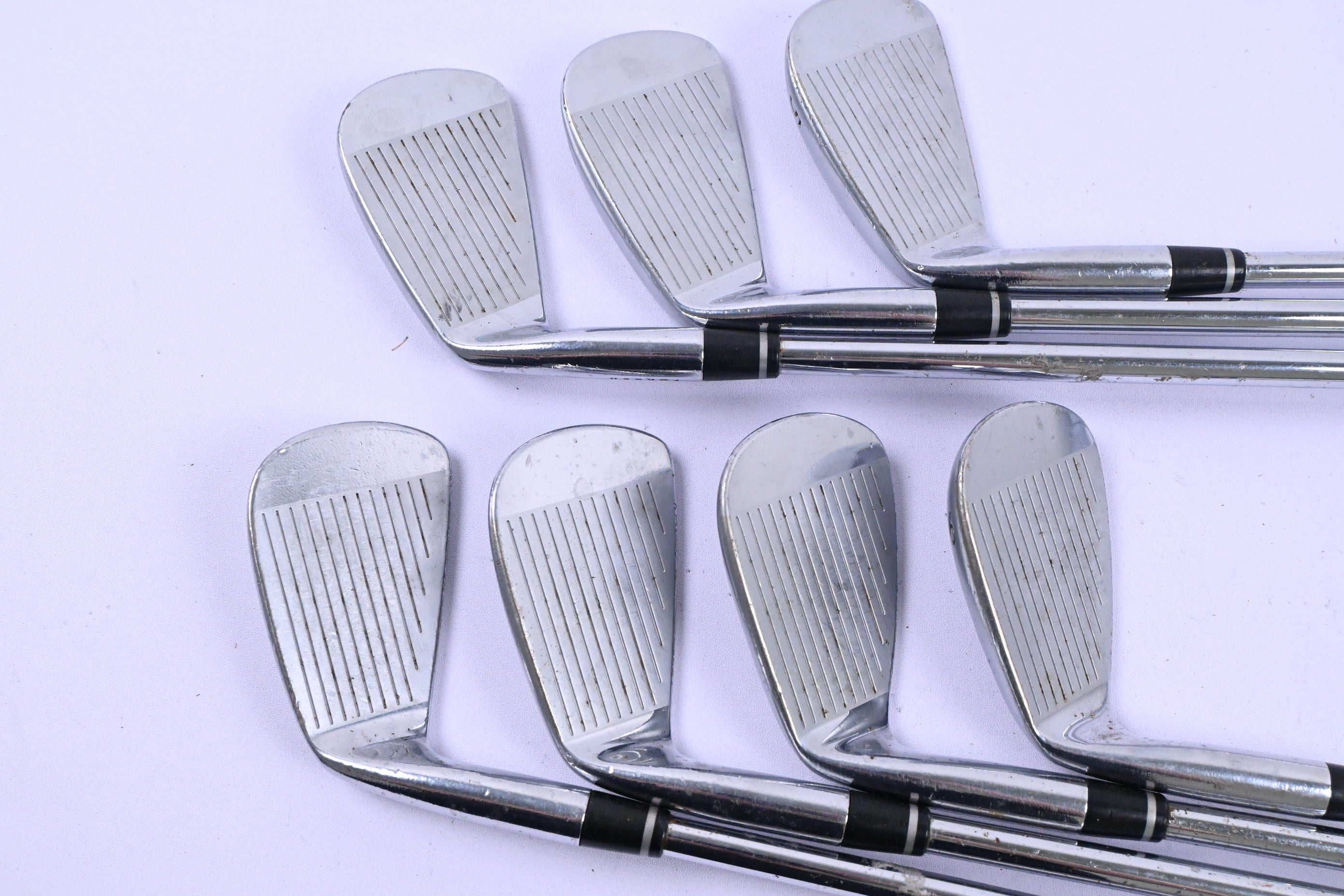 Nike Forged Pro Combo Irons / 3-9i / Stiff Flex Steel Shafts