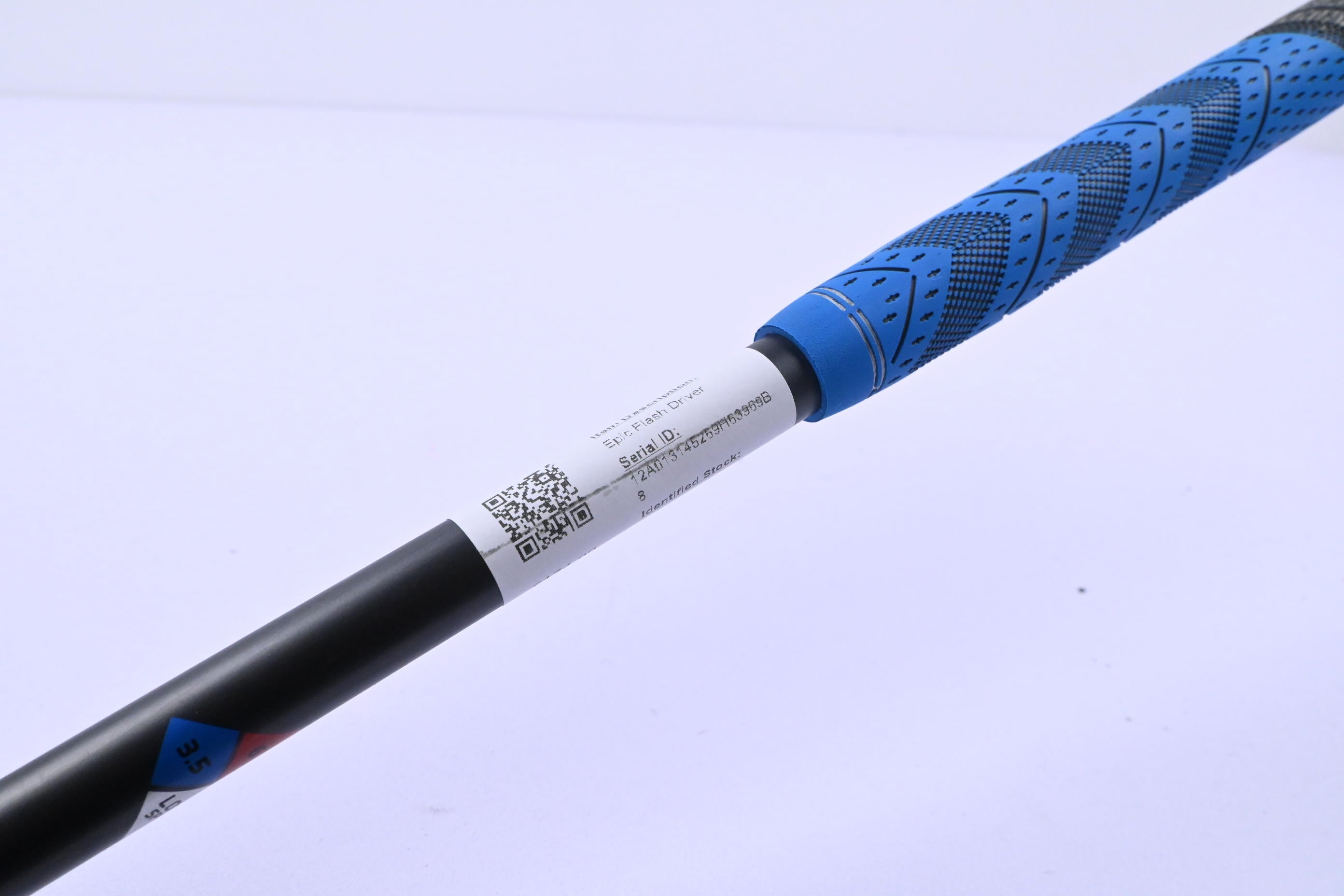 Callaway Epic Flash Driver / 9 Degree / Stiff Flex HZRDUS Smoke Black 70