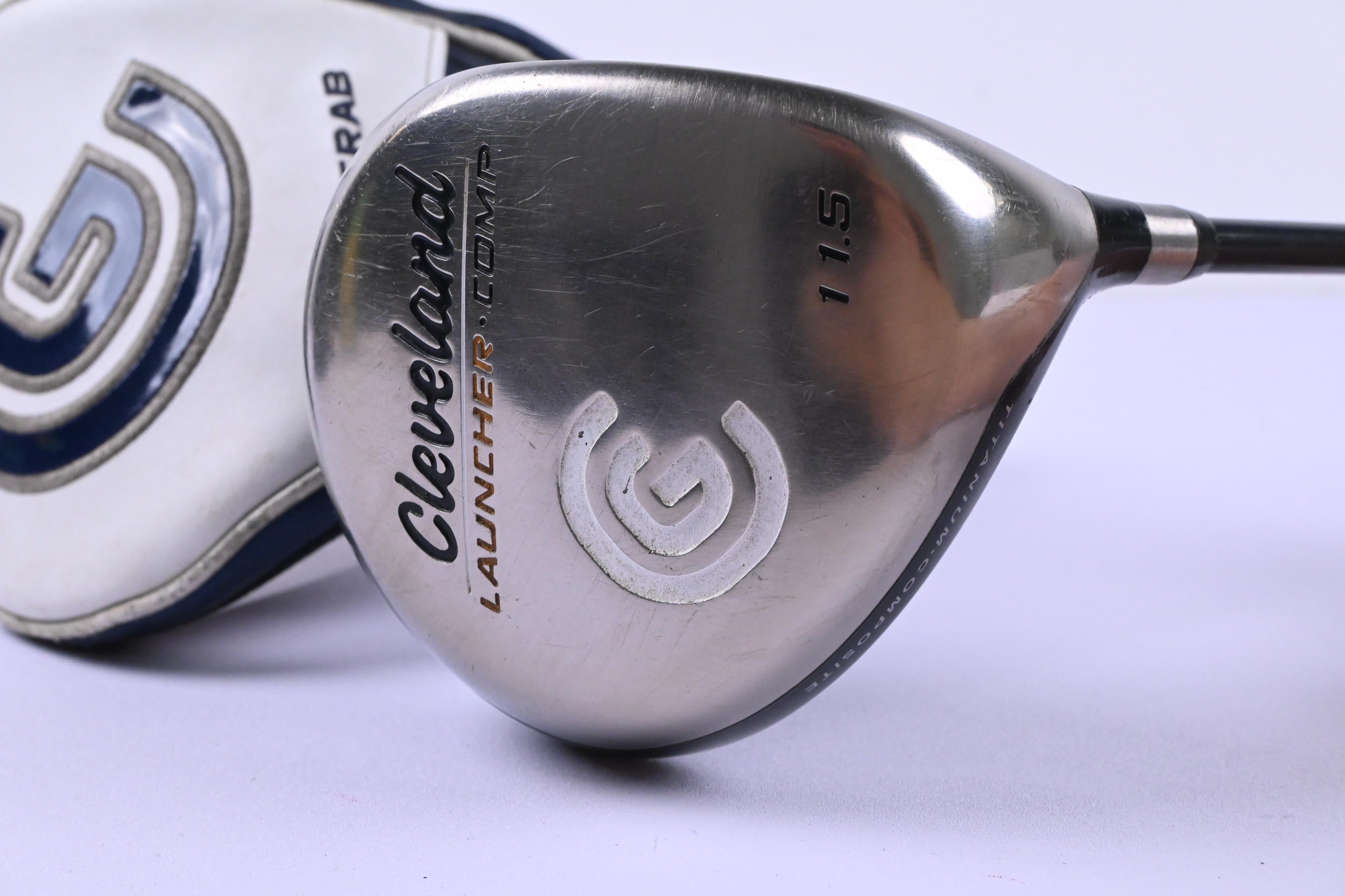 Cleveland Launcher Comp Driver / 11.5 Degree / Regular Flex Cleveland Launcher