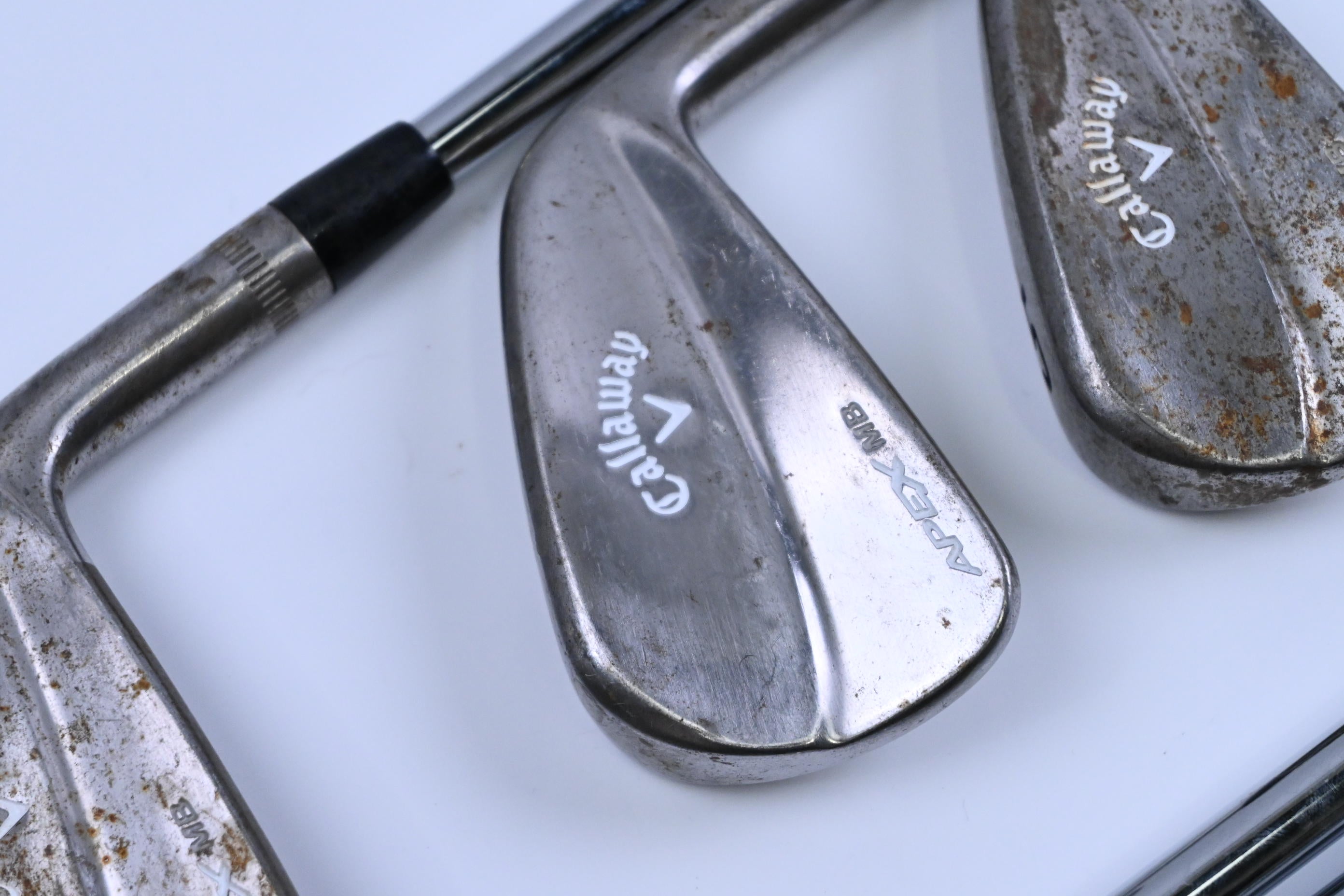Callaway Apex MB 2018 Irons / 3-9 / Stiff Flex Project X Rifle Shafts