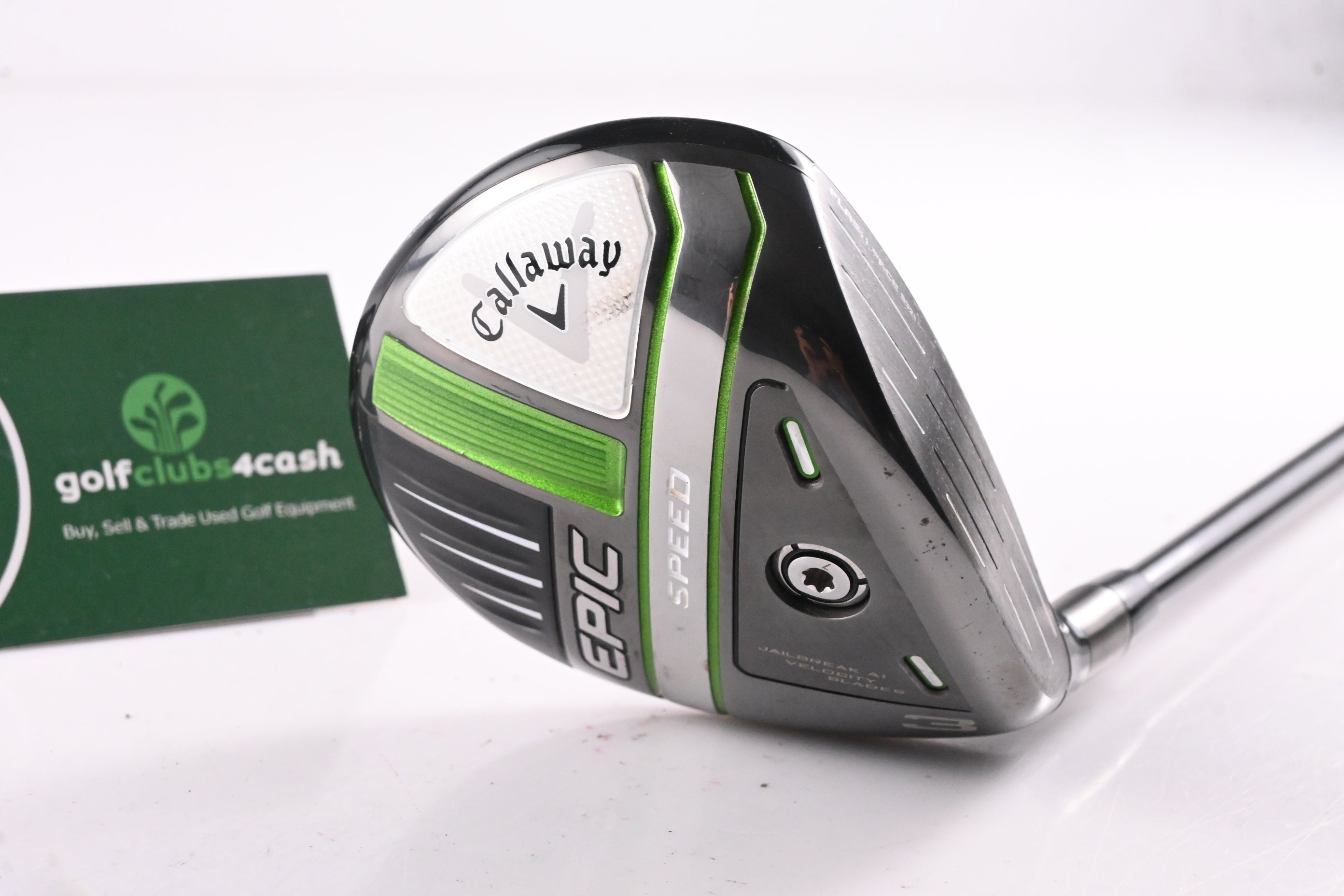 Callaway Epic Speed #3 Wood / 15 Degree / Stiff Flex MMT 70 Shaft