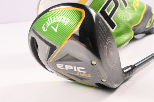 Callaway Epic Flash Driver / 10.5 Degree / Stiff Flex HZRDUS Smoke Black 60