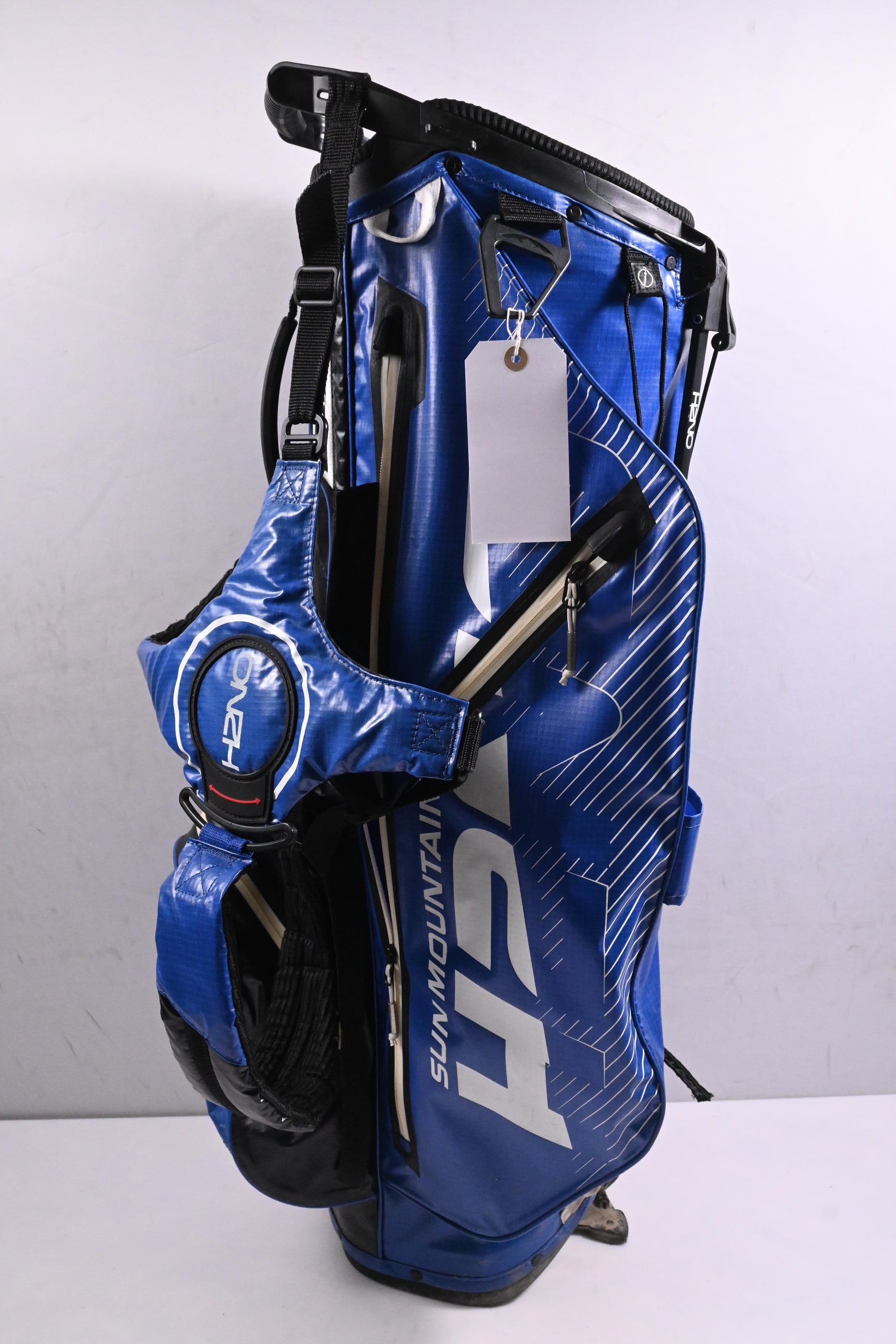 Sun Mountain H2NO Stand Bag / 14-Way Divider / Blue, Black