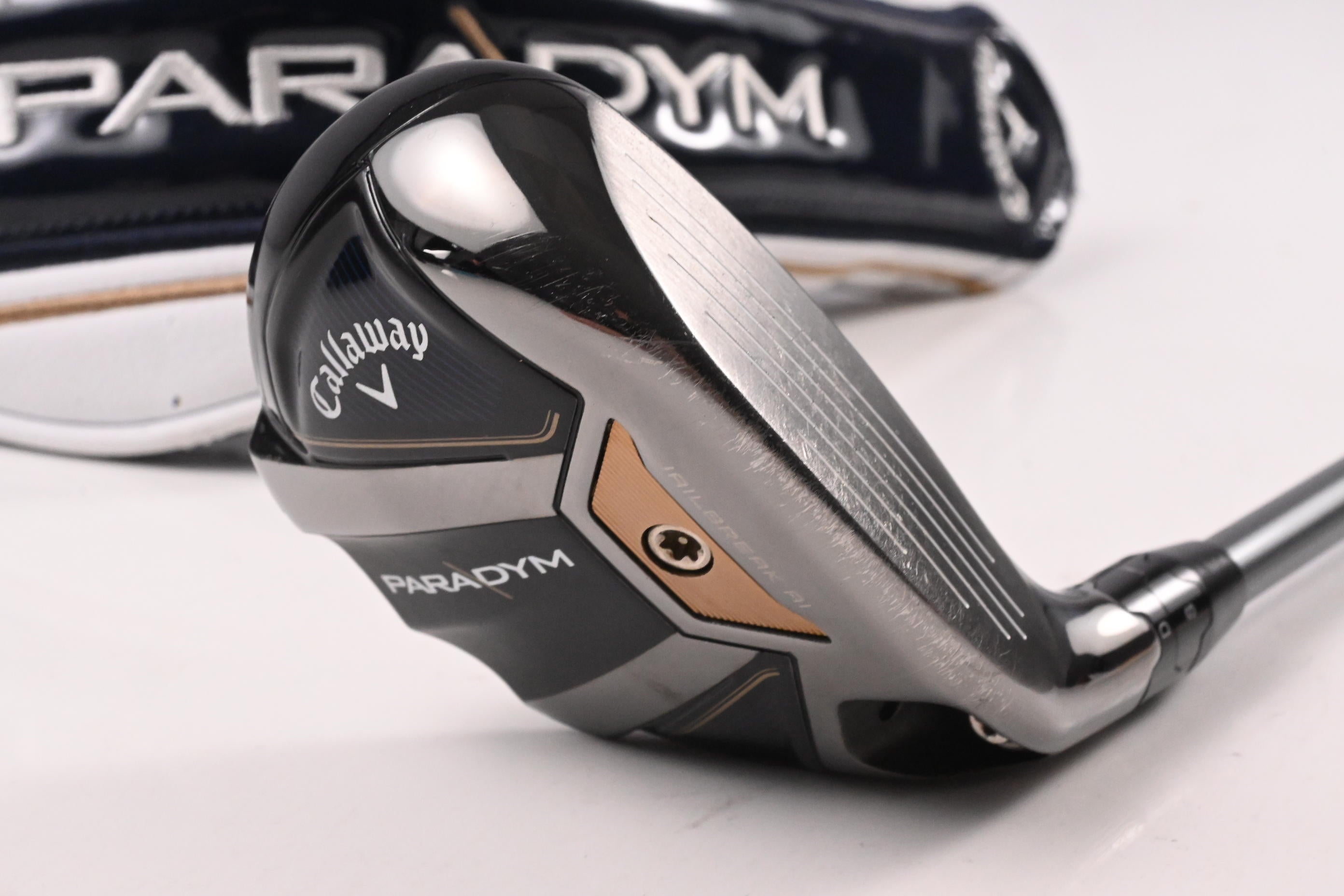 Callaway Paradym #4 Hybrid / 21 Degree / Regular Flex HZRDUS GEN4 Silver 65