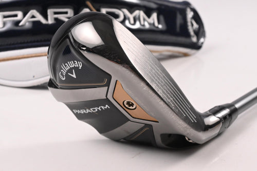 Callaway Paradym #4 Hybrid / 21 Degree / Regular Flex HZRDUS GEN4 Silver 65