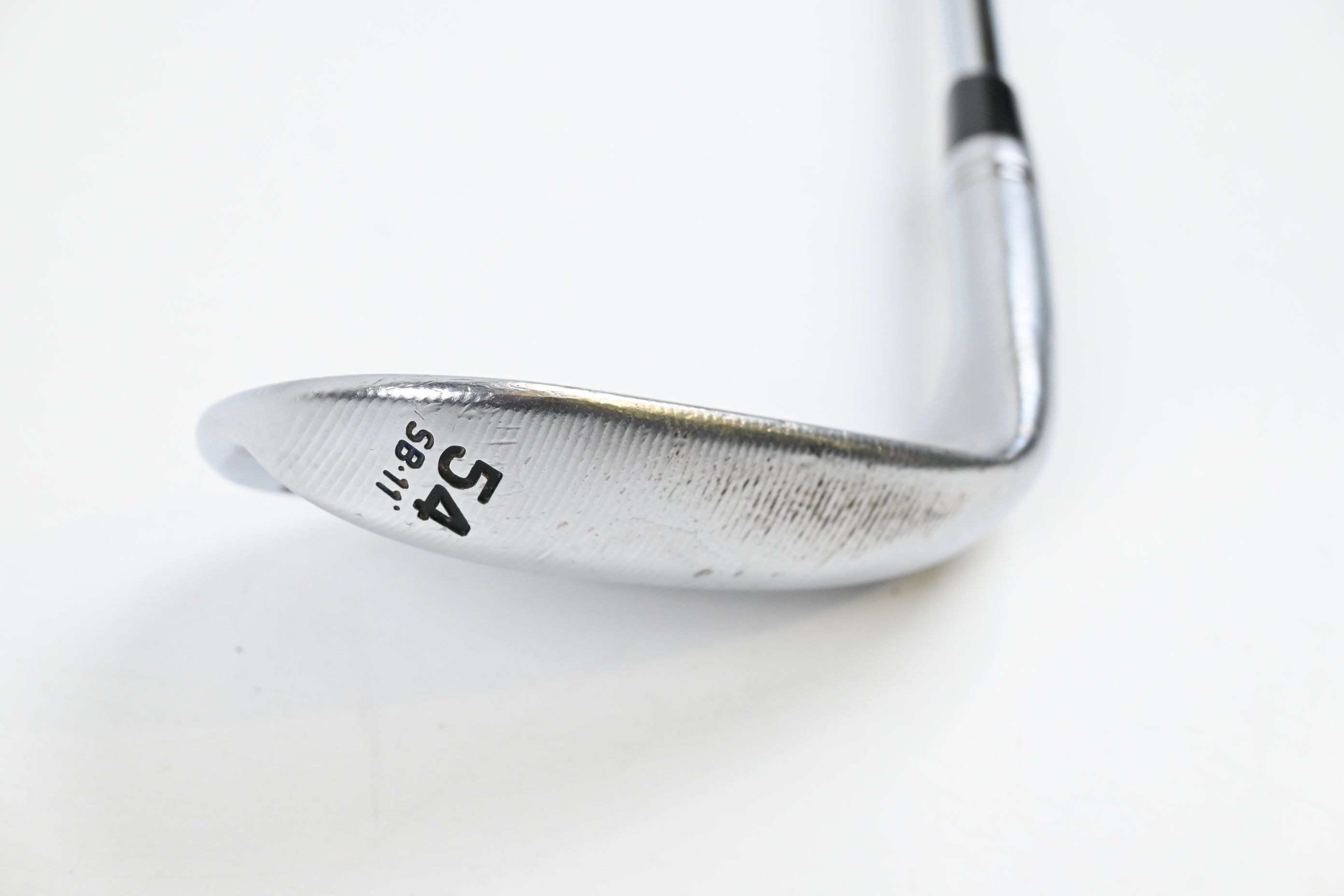 Taylormade Milled Grind 3 Chrome Sand Wedge / 54 Degree / Stiff Flex Dynamic Gold