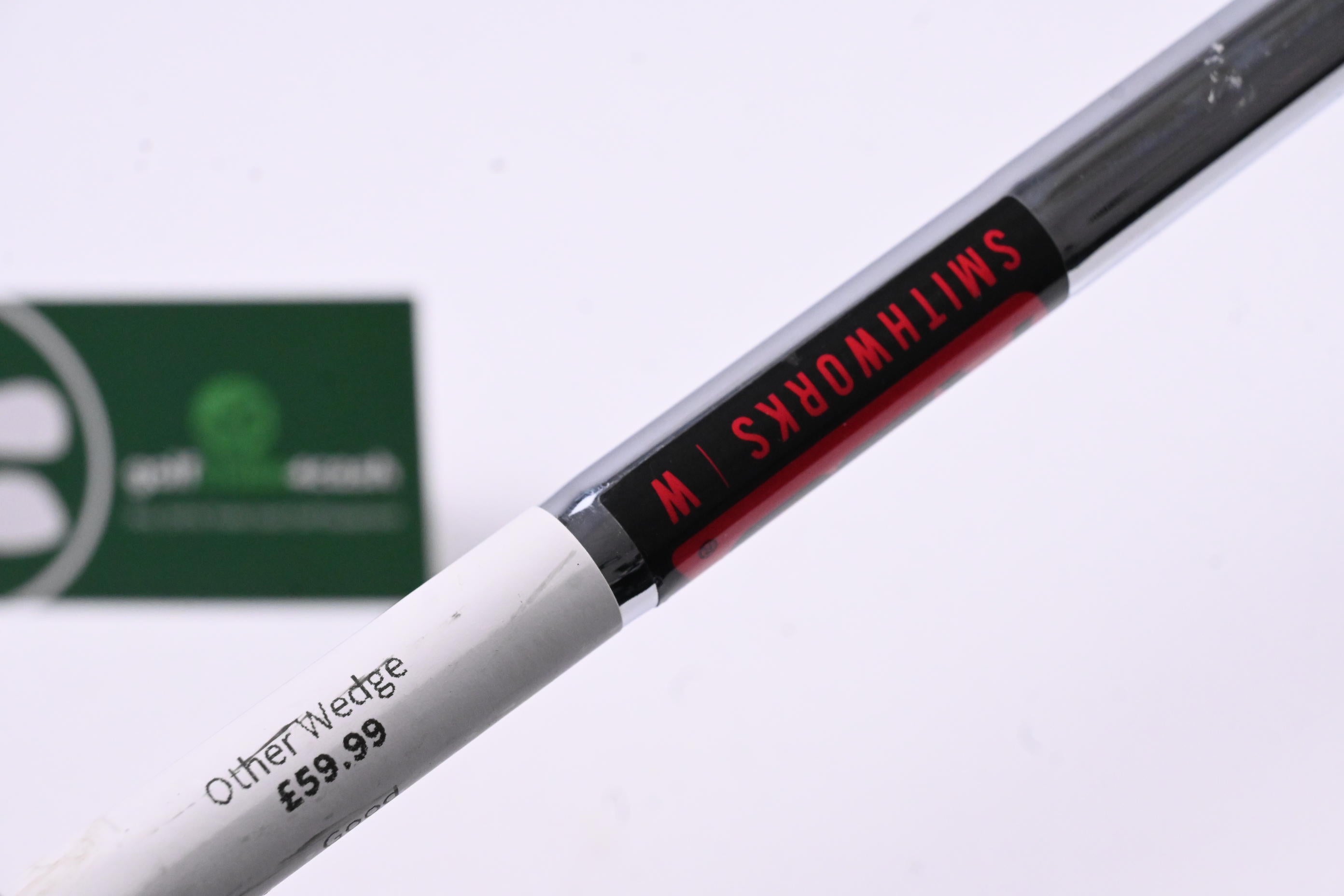 Smithworks X-Spin Gap Wedge / 52 Degree / Wedge Flex KBS Shaft