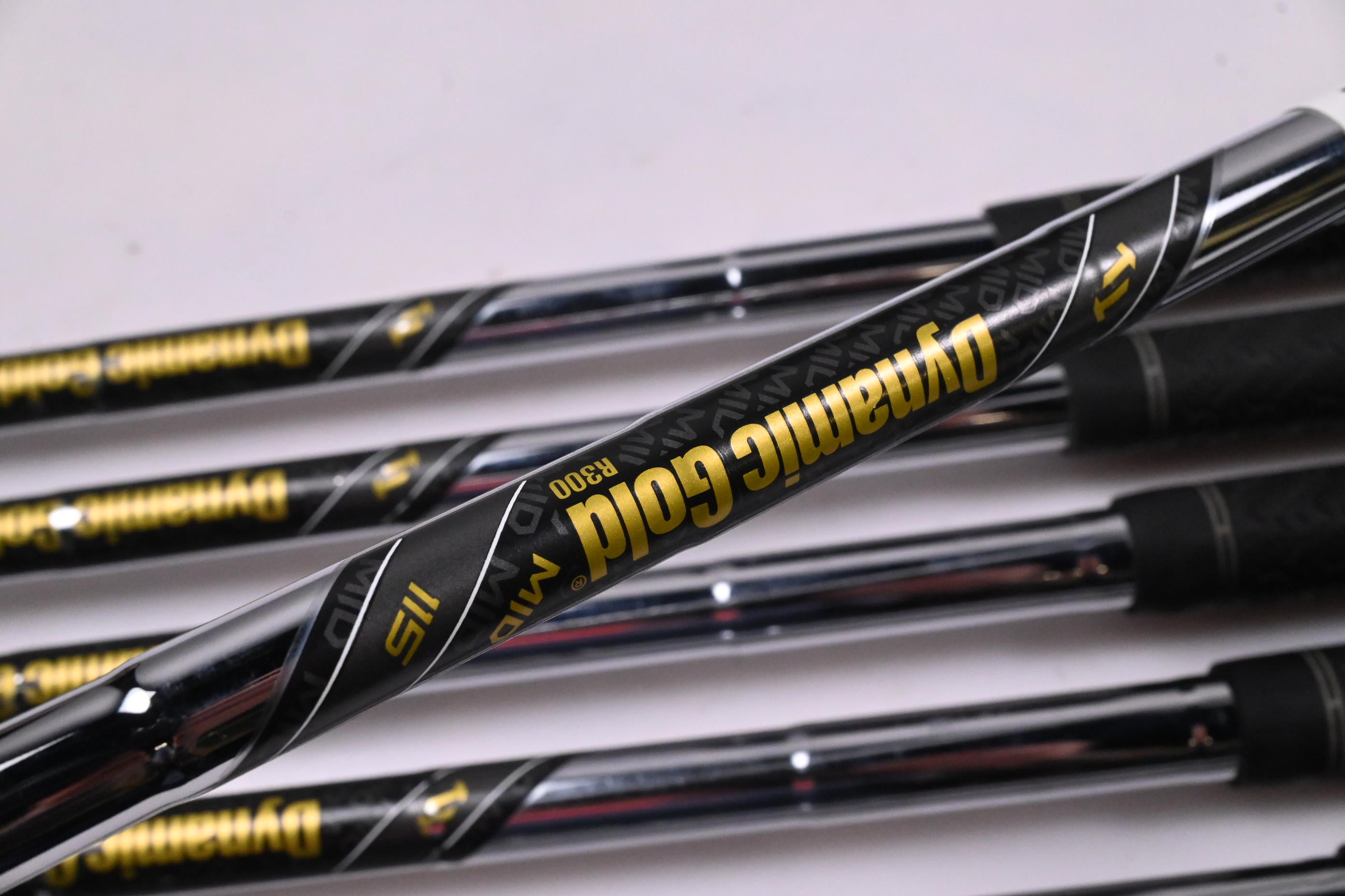 Callaway Apex Pro 24 Irons / 5-PW+GW / Regular Flex Dynamic Gold Mid 115 R300