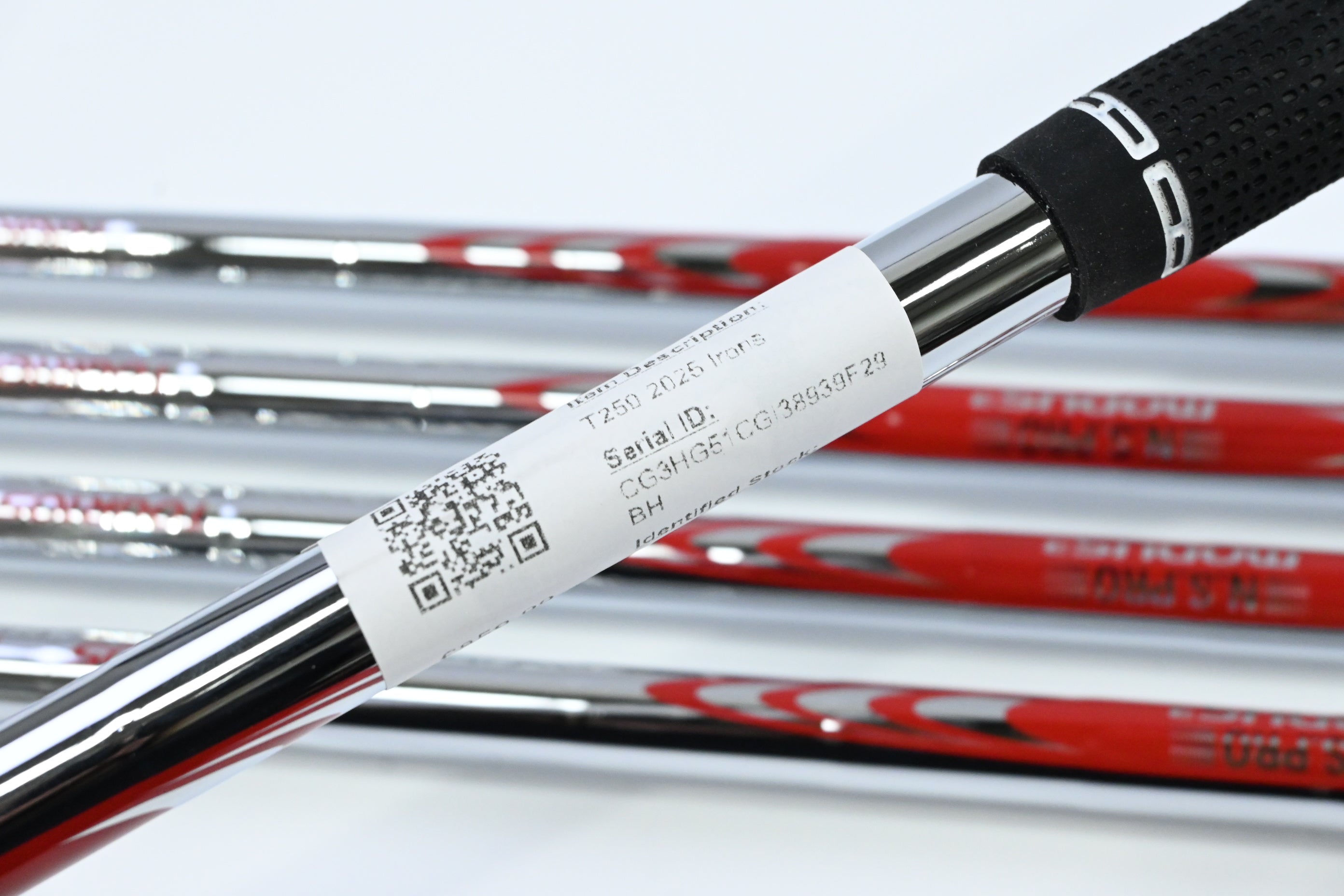 Titleist T250 2025 Irons / 6-PW / Regular Flex NS Pro Modus3 Tour 105 Shafts