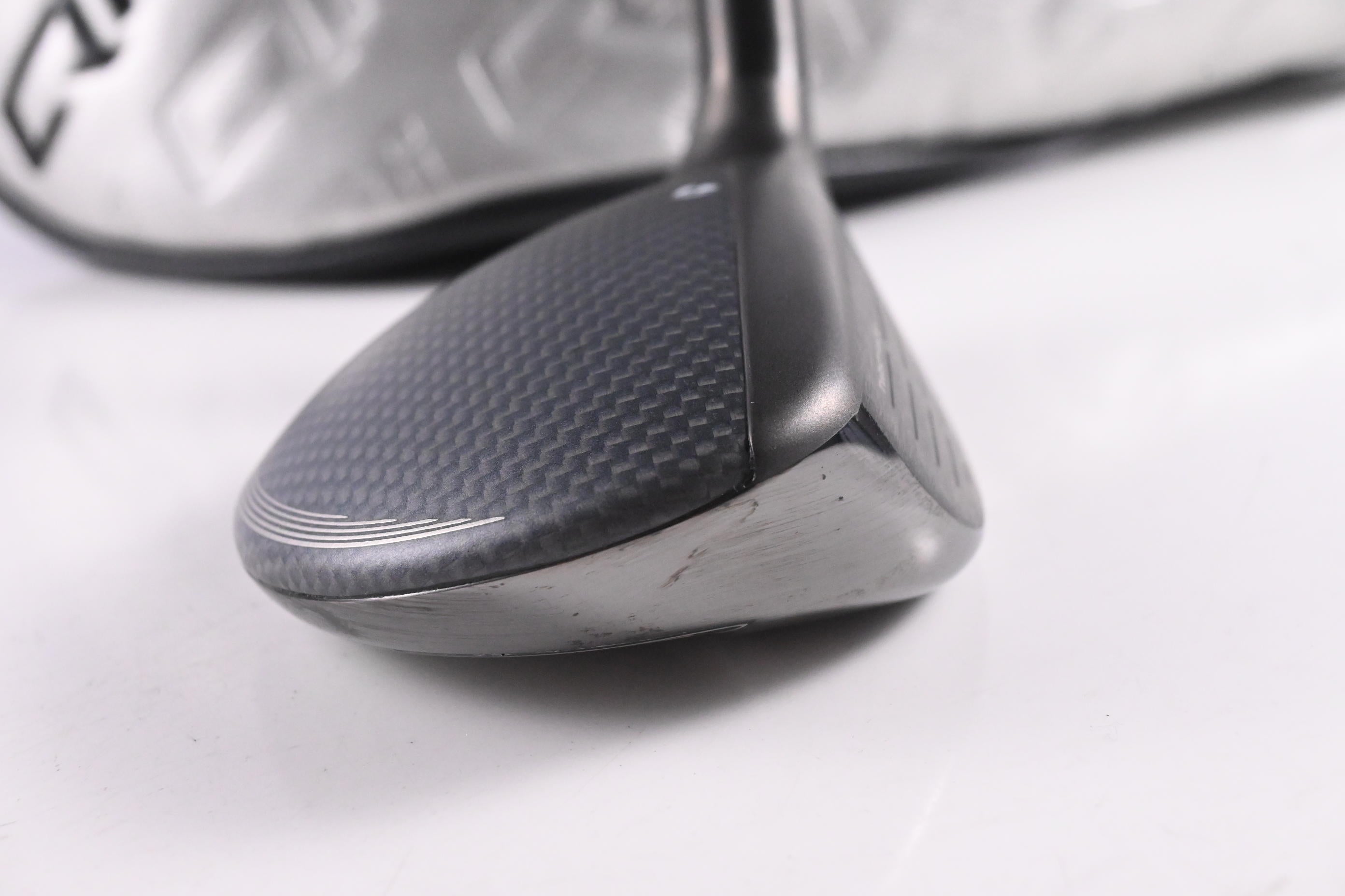 Taylormade Qi35 Max Lite #5 Hybrid / 27 Degree / Senior Flex Vanquish 5 Shaft