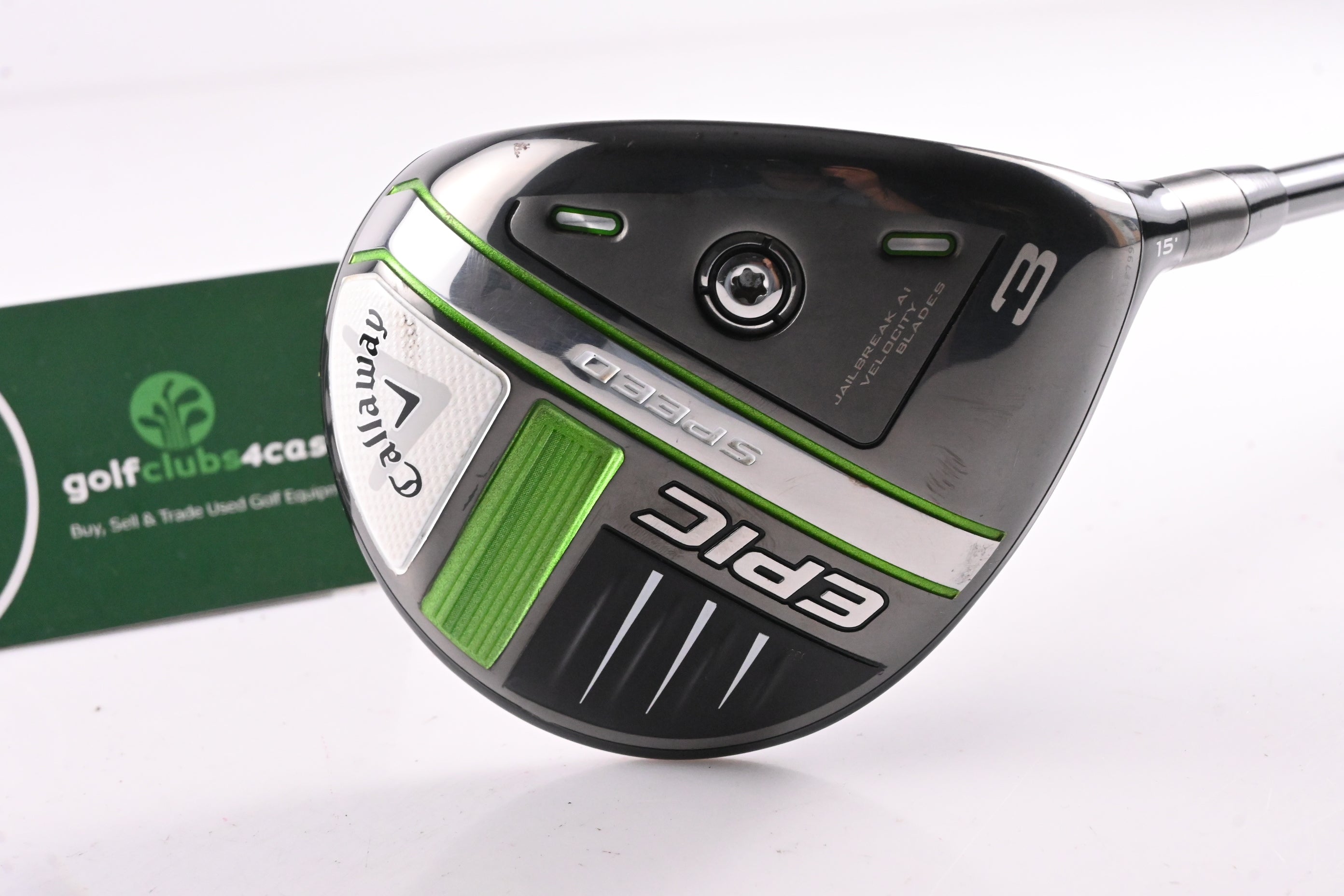 Callaway Epic Speed #3 Wood / 15 Degree / Stiff Flex MMT 70 Shaft
