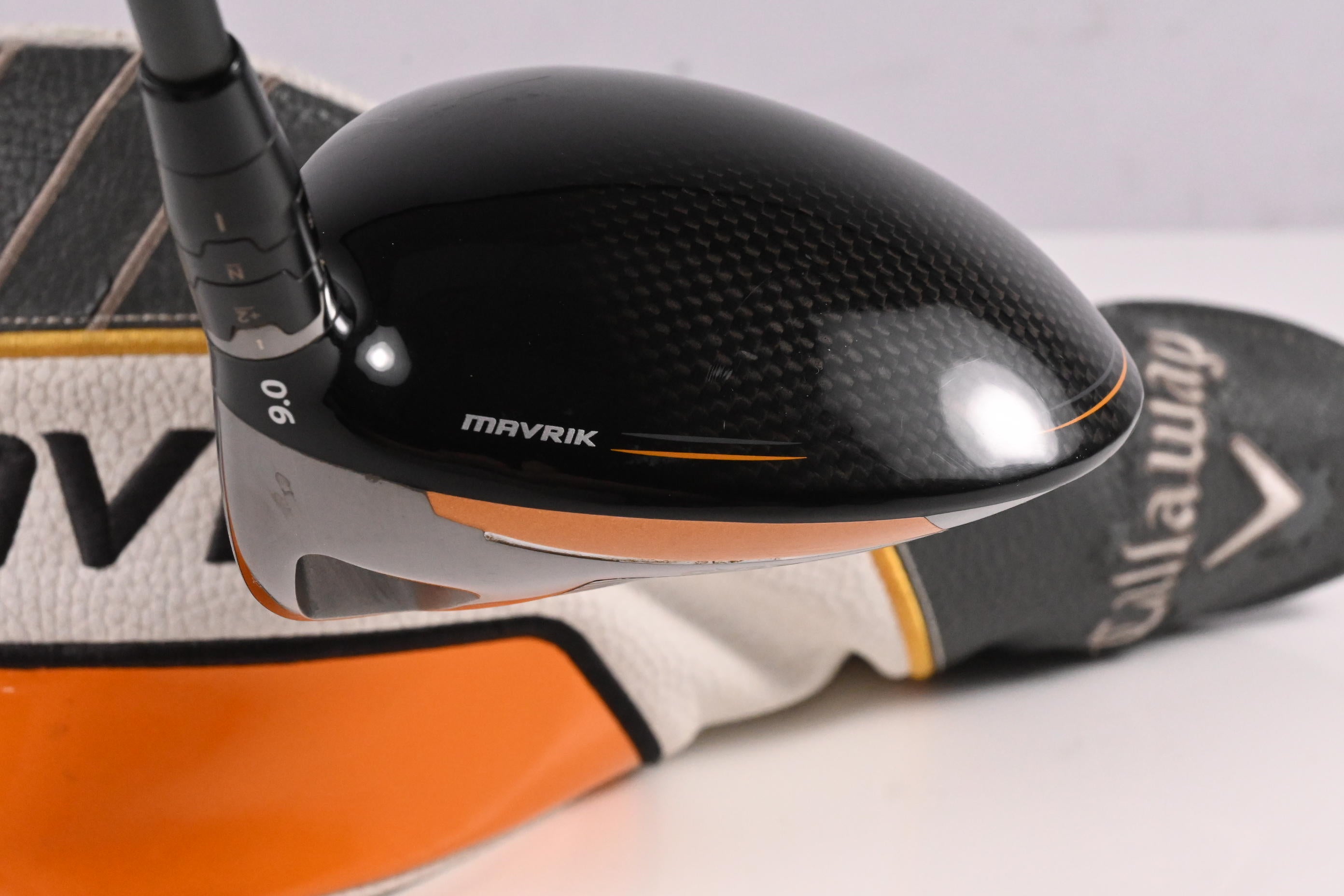 Callaway Mavrik Sub Zero Driver / 9 Degree / Regular Flex HZRDUS Smoke 60 Shaft
