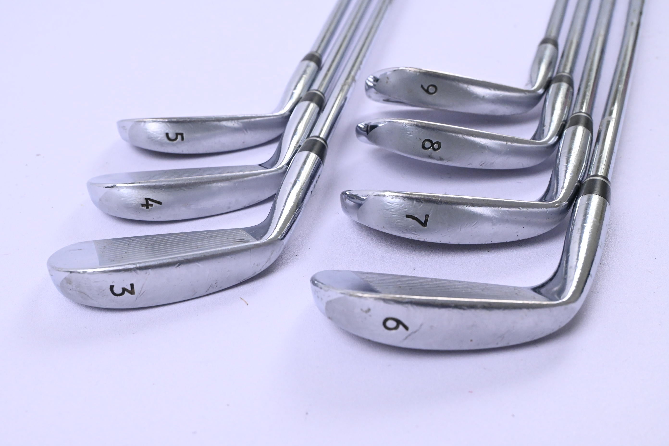 Nike Forged Pro Combo Irons / 3-9i / Stiff Flex Steel Shafts