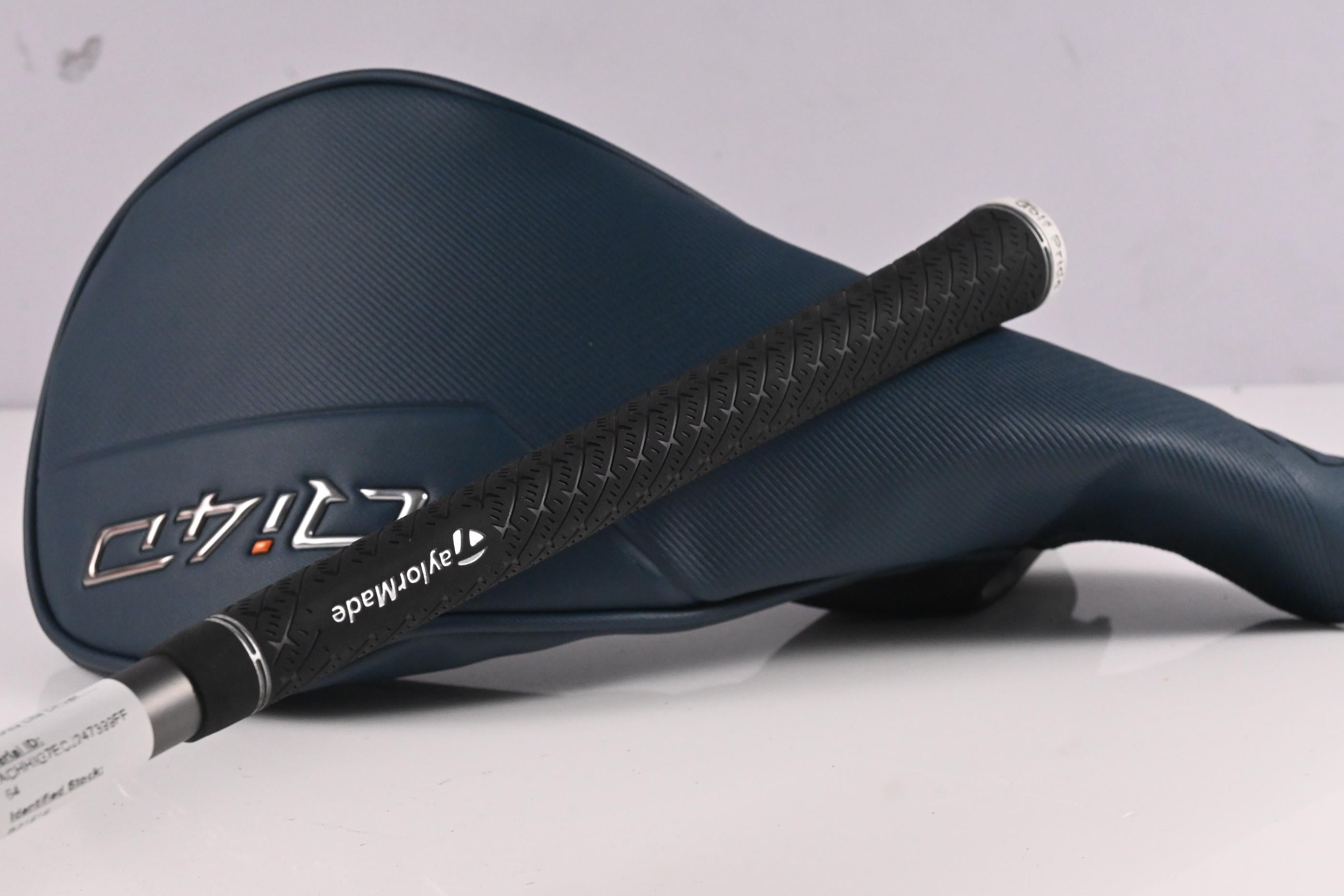 Taylormade Qi4D Max Lite Driver / 12 Degree / Senior Flex REAX Blue 40 Shaft