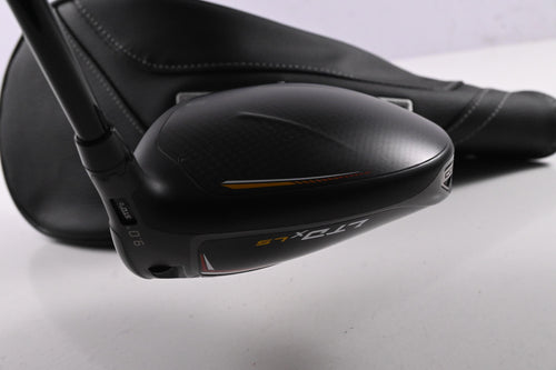 Cobra LTDx LS Driver / 9 Degree / Stiff Flex HZRDUS Smoke RDX Red 60 Shaft