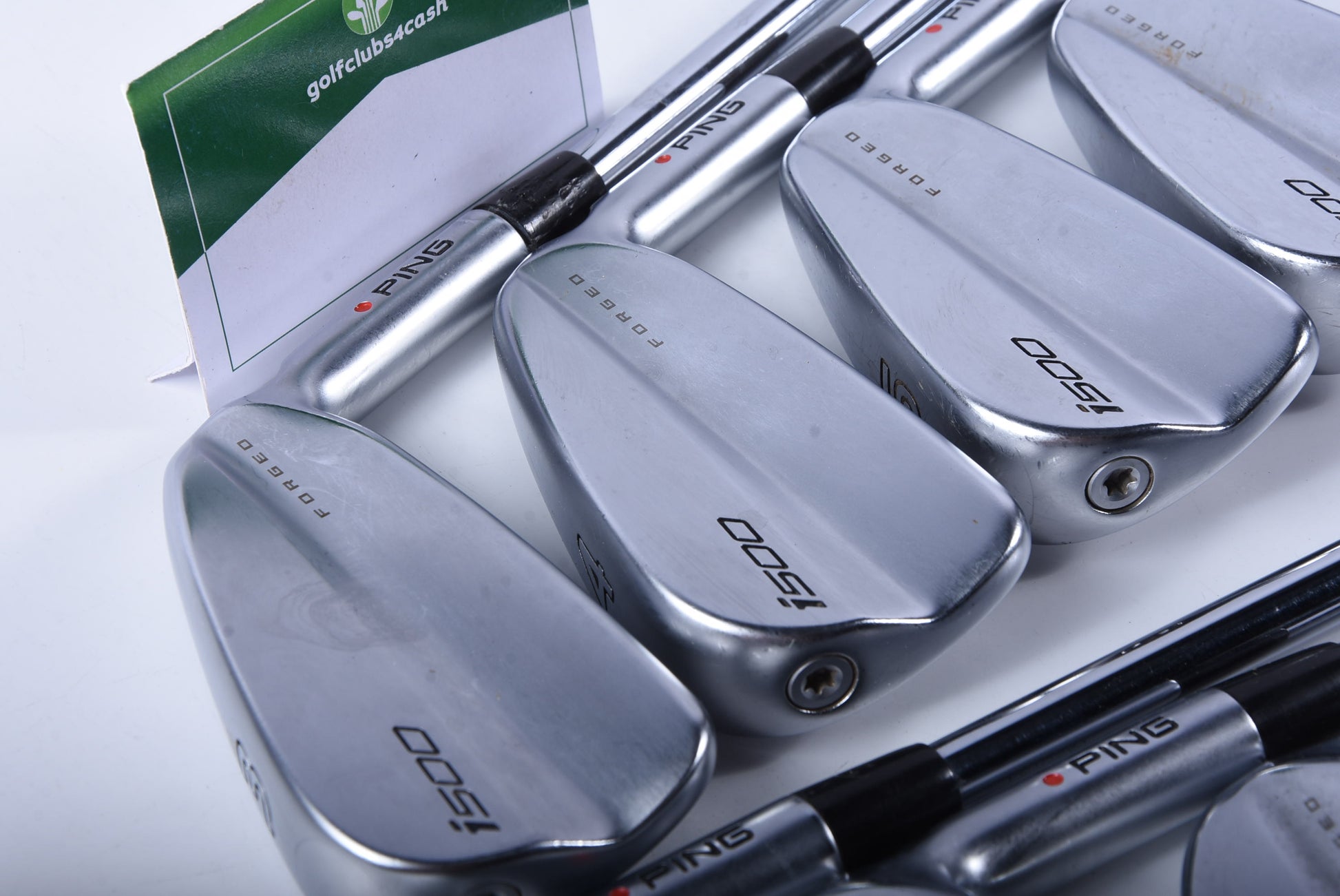 Ping i500 Irons / 3-PW+GW / Red Dot / Regular Flex N.S.PRO Modus3 Tour