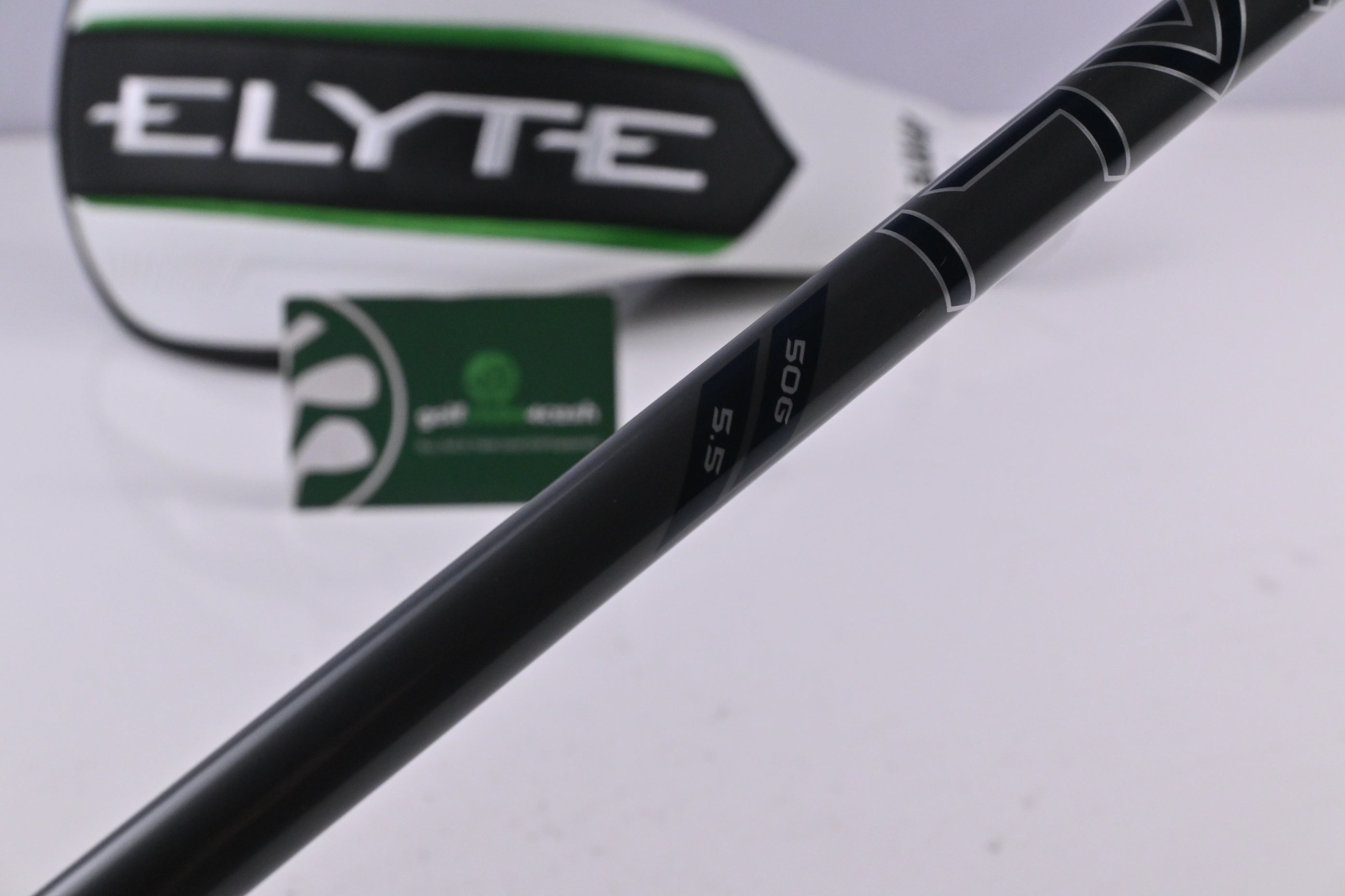 Callaway Elyte Driver / 9 Degree / Regular Flex Project X Denali Charcoal 50