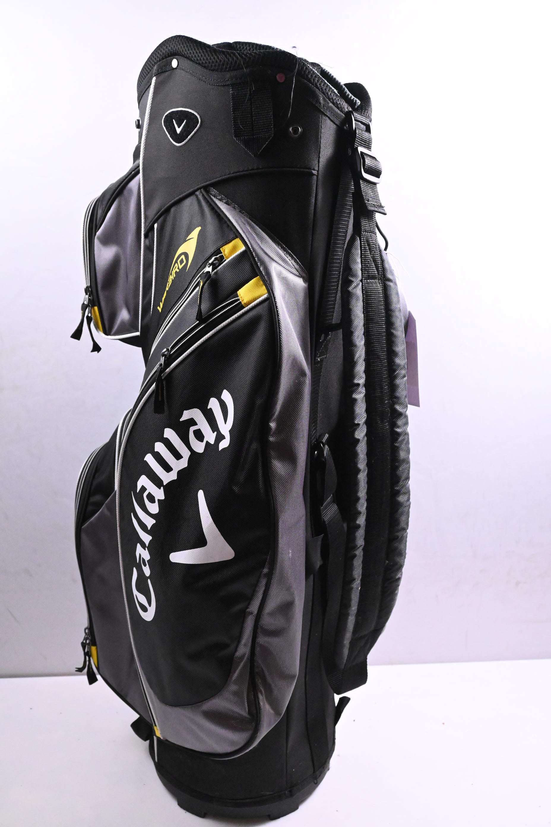 Callaway Warbird Cart Bag / 14-Way Divider / Black