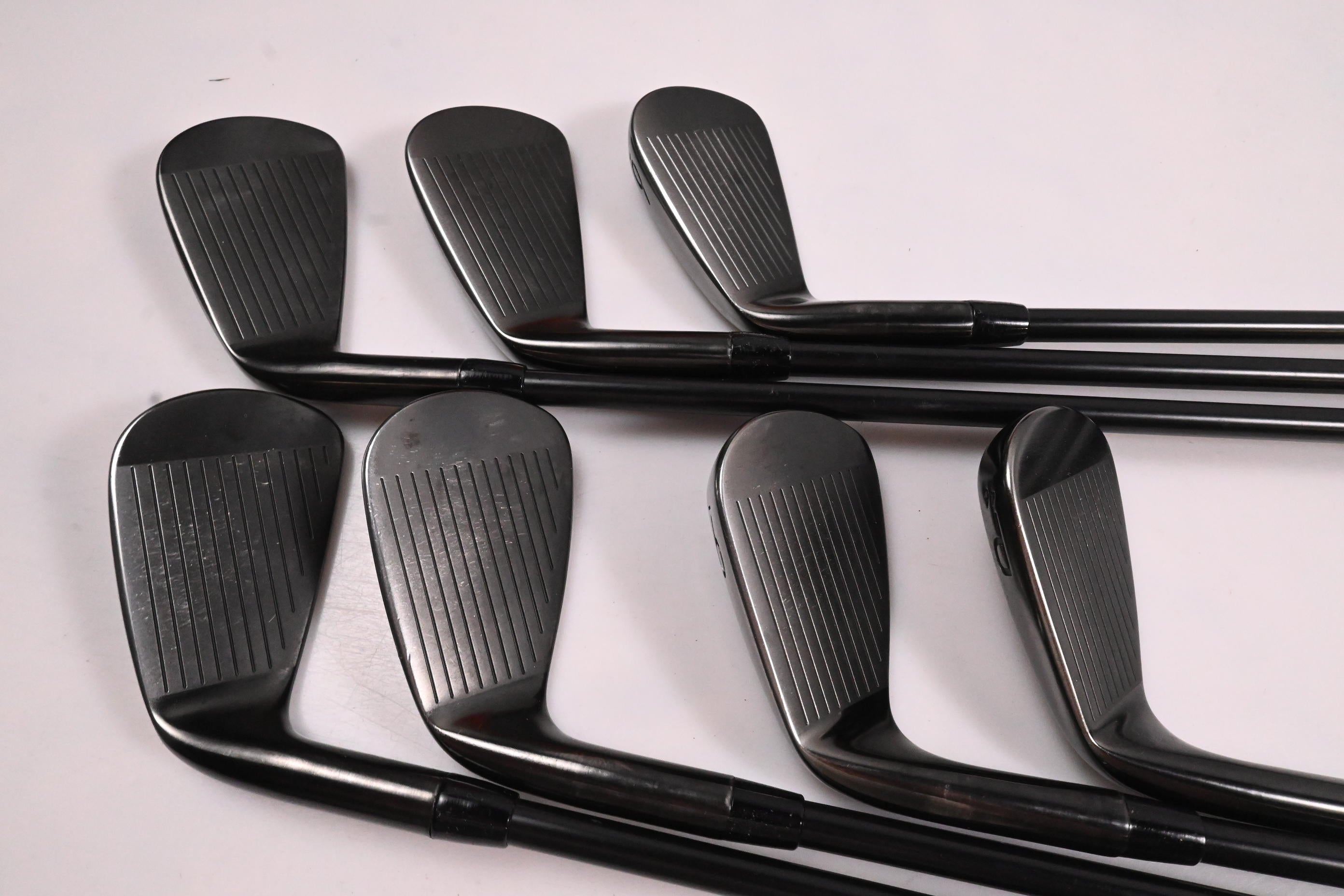 Titleist T100 Ltd Edition Black Irons / 4-PW / Stiff Flex Elevate Tour Shafts