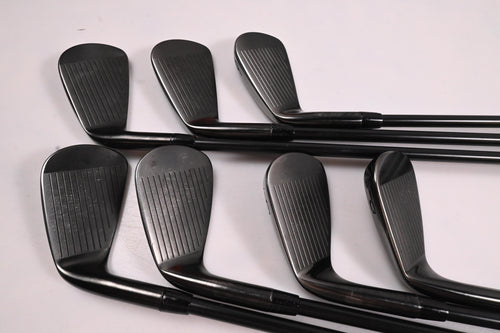 Titleist T100 Ltd Edition Black Irons / 4-PW / Stiff Flex Elevate Tour Shafts