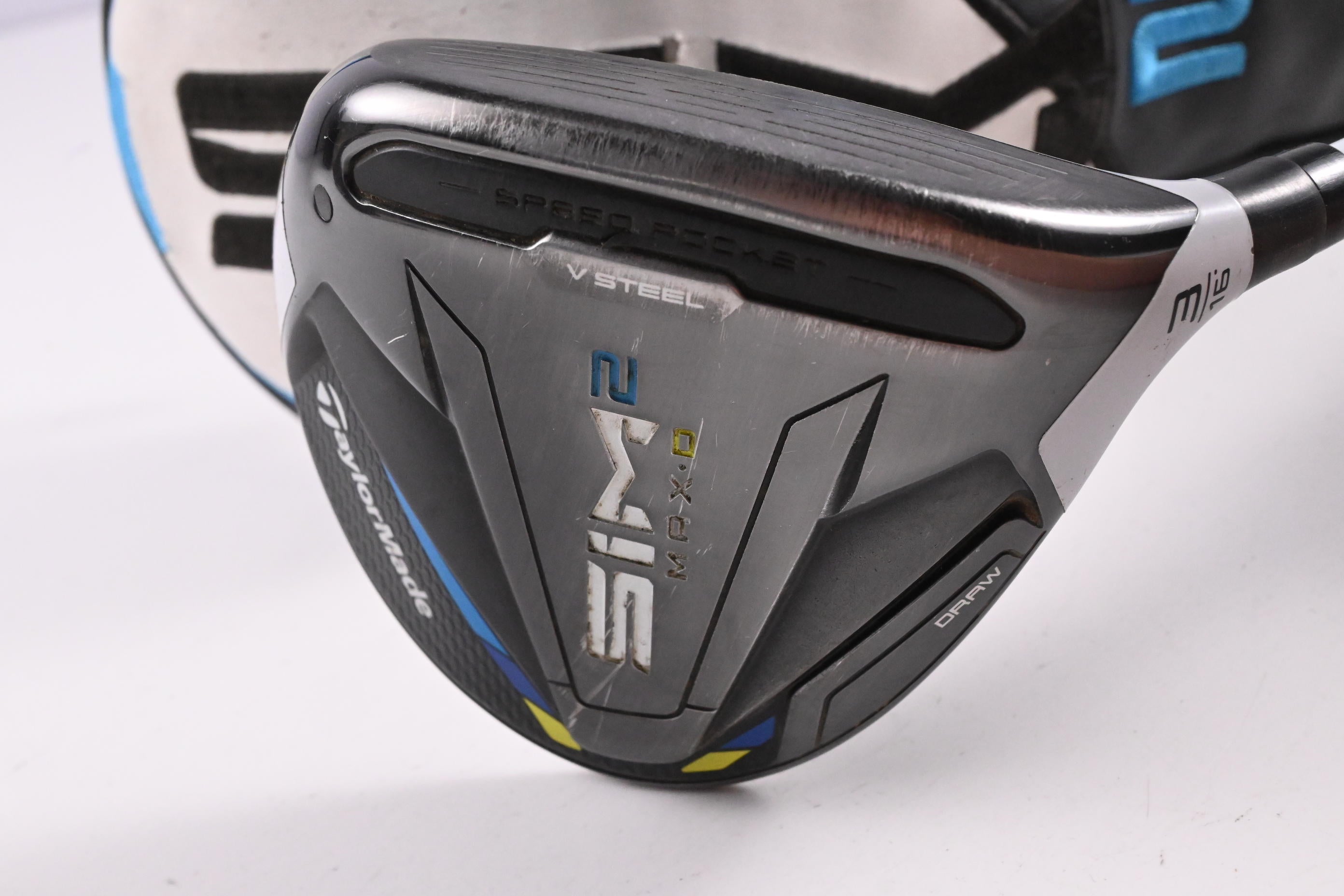 Taylormade SIM2 Max D #3 Wood / 16 Degree / Regular Flex Fujikura Air Speeder 45