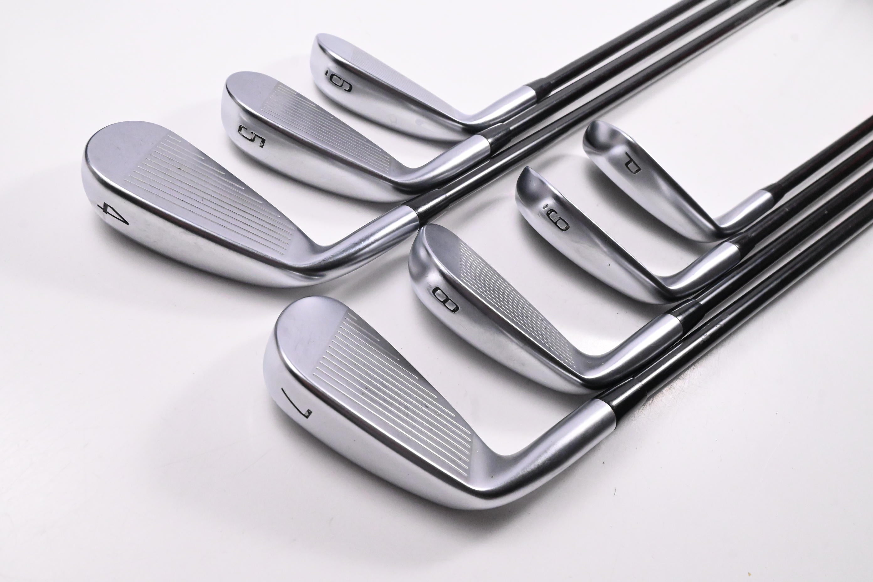 Mizuno JPX 921 Hot Metal Pro Irons / 4-PW / Regular Flex Project X LZ BlackOut