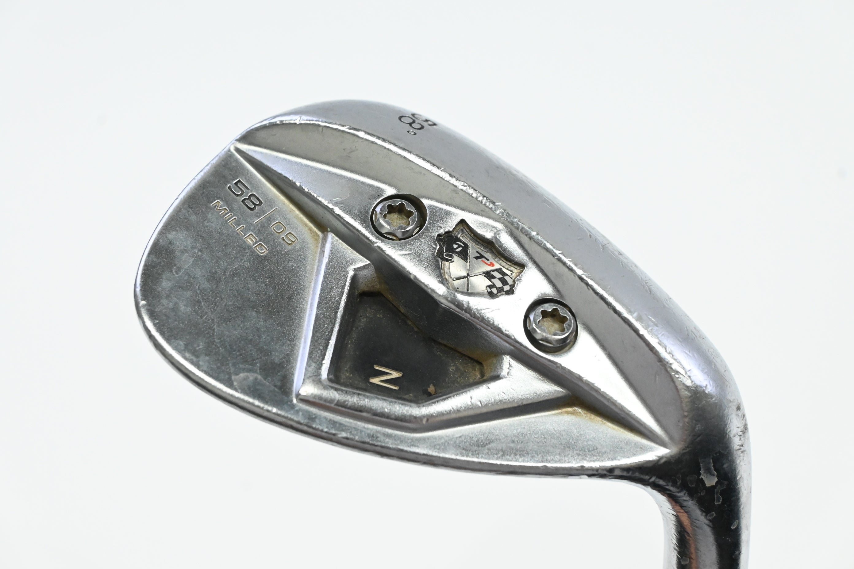 Taylormade Z-TP Lob Wedge / 58 Degree / Wedge Flex KBS Hi-Rev Shaft
