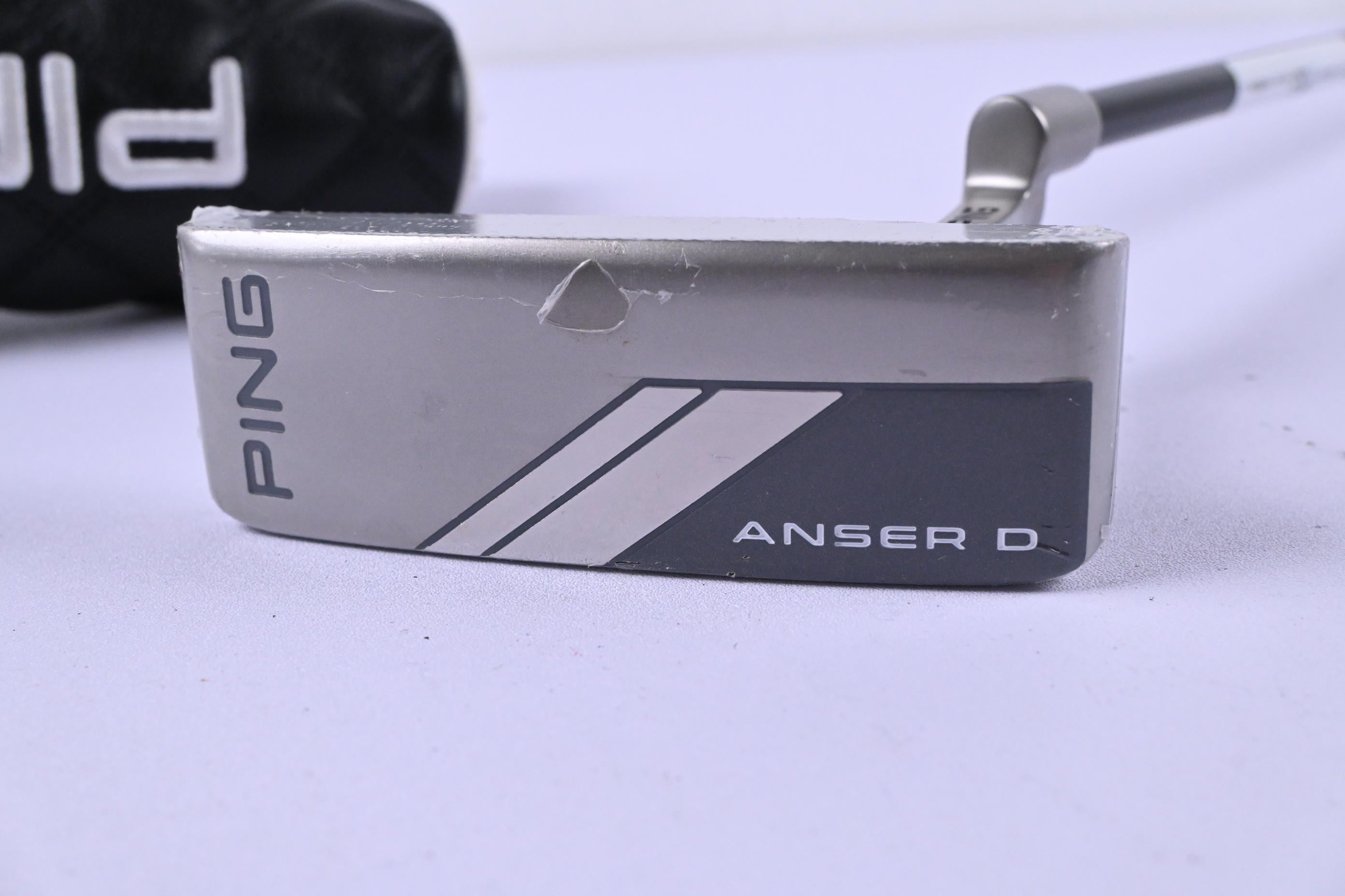 Ping 2024 Anser D Putter / Black Dot / 34 Inch