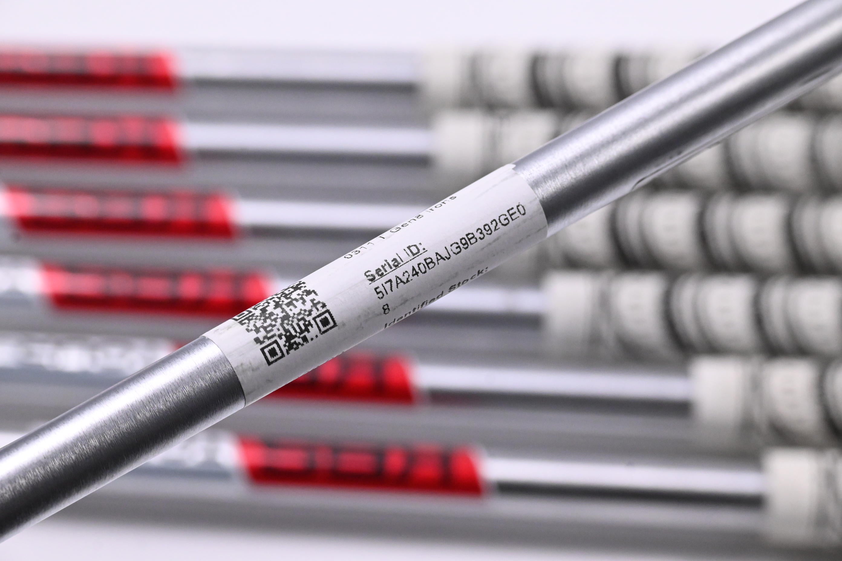 PXG 0311 T Gen8 Irons / 4-PW / Stiff Flex KBS Tour C-Taper Lite 110 Shafts