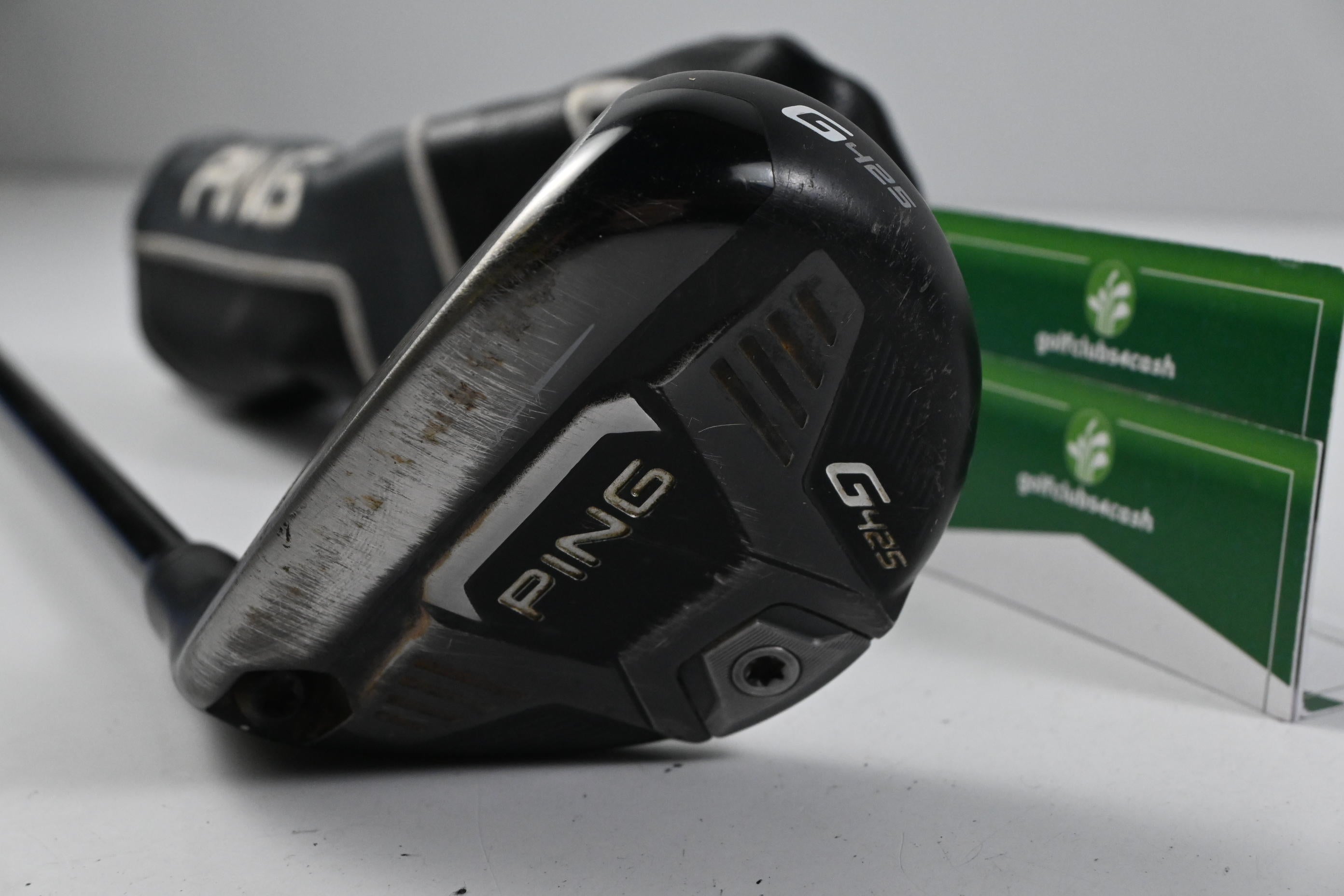 Left Hand Ping G425 #4 Hybrid / 22 Degree / Stiff Flex Tensei CK Orange 80 Shaft