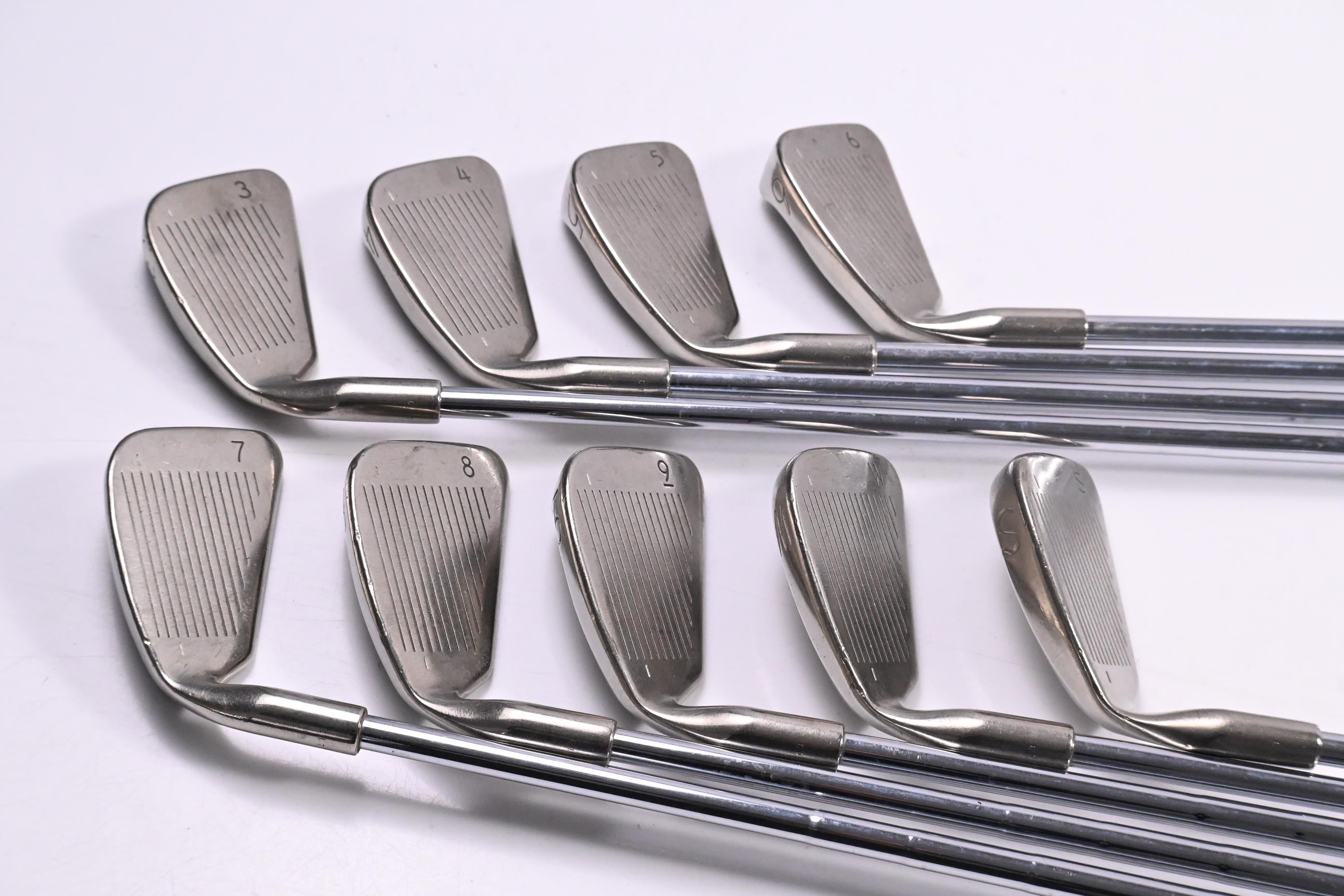 Ping Karsten ISI Nickel Irons / 3-PW+SW / Black Dot / Stiff Flex Ping Z-Z65