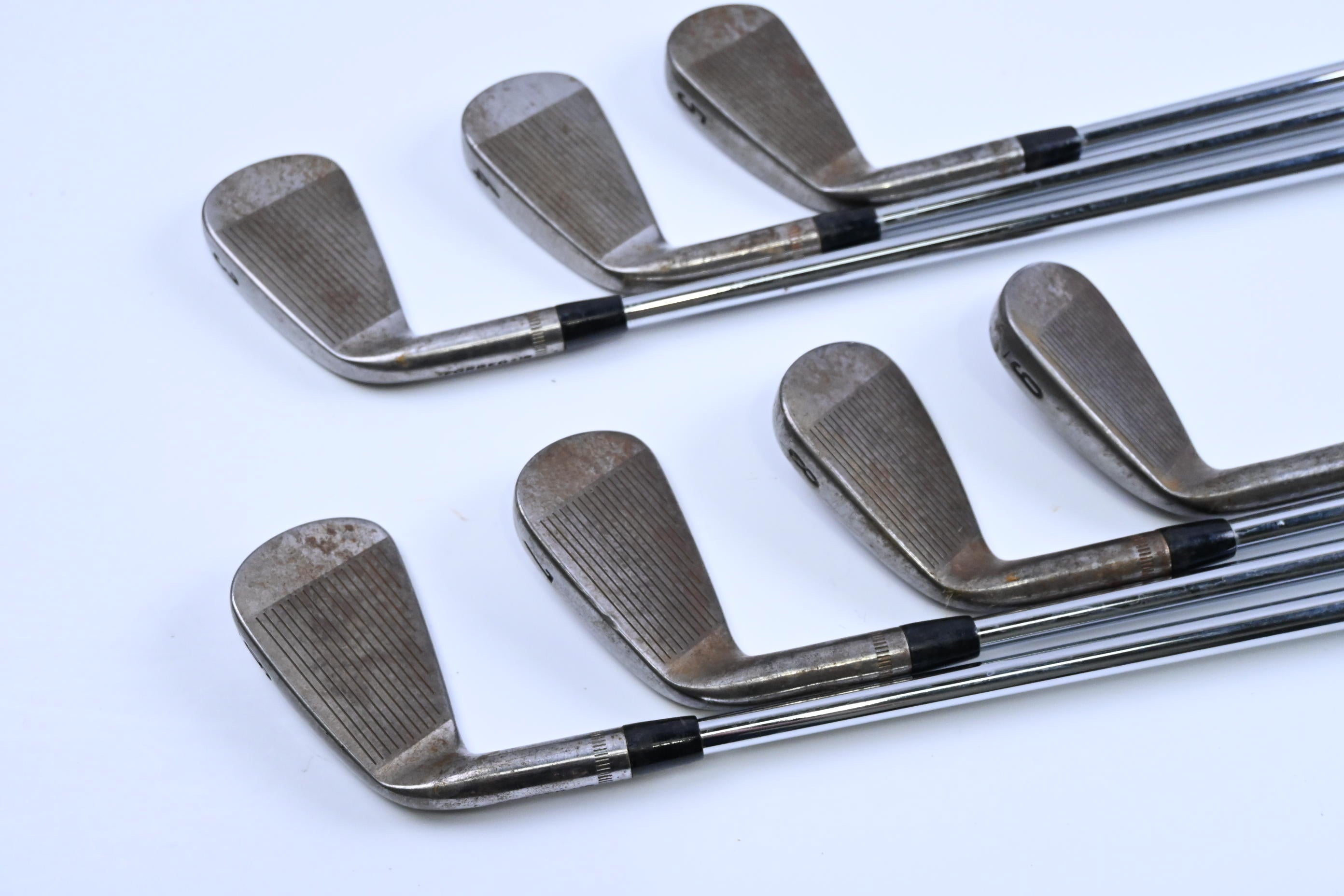 Callaway Apex MB 2018 Irons / 3-9 / Stiff Flex Project X Rifle Shafts