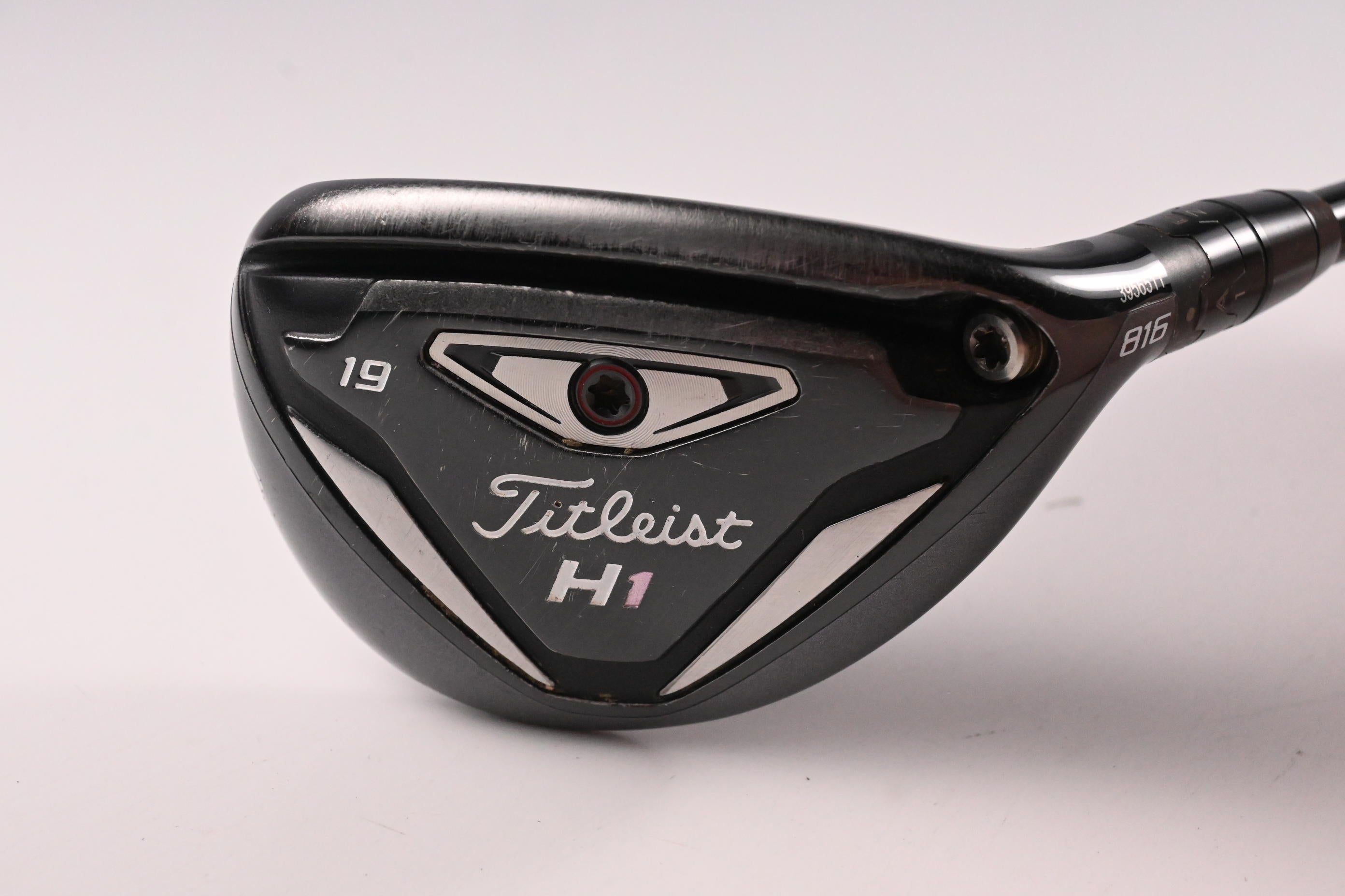 Titleist 816 H1 #3 Hybrid / 19 Degree / Stiff Flex Tensei CK Blue 70 Shaft