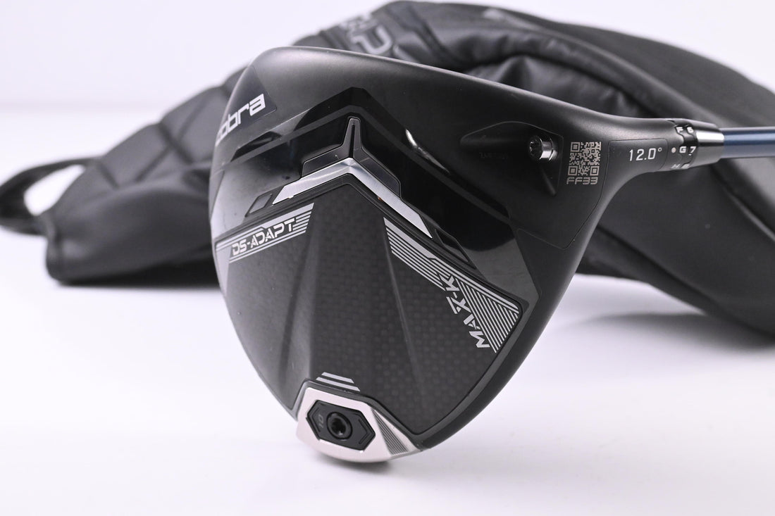 Cobra DS-Adapt MAX-K Driver / 12 Degree / Stiff Flex Denali Blue 60 Shaft