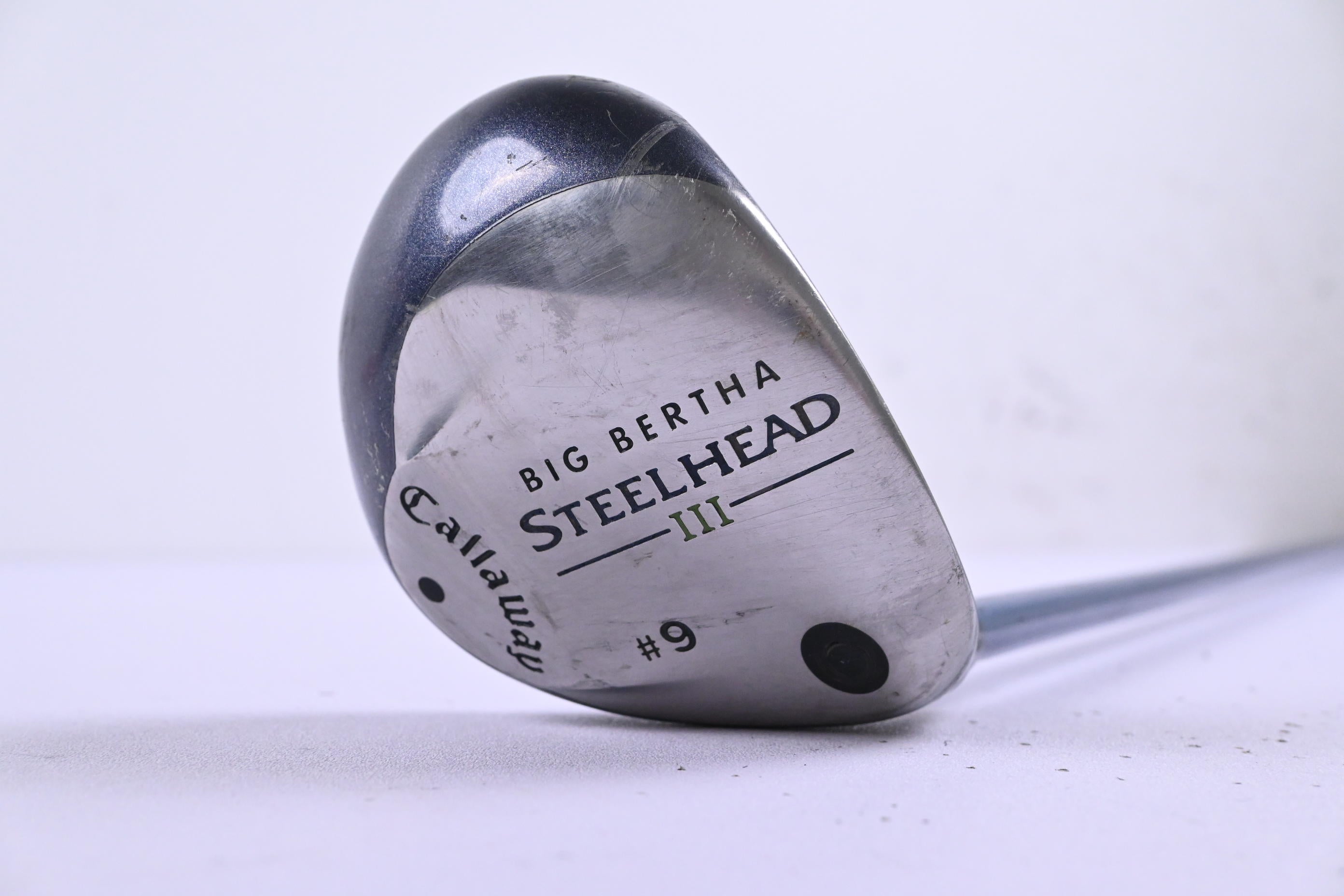 Ladies Callaway Steelhead III #9 Wood / 24 Degree / Ladies Flex Callaway System