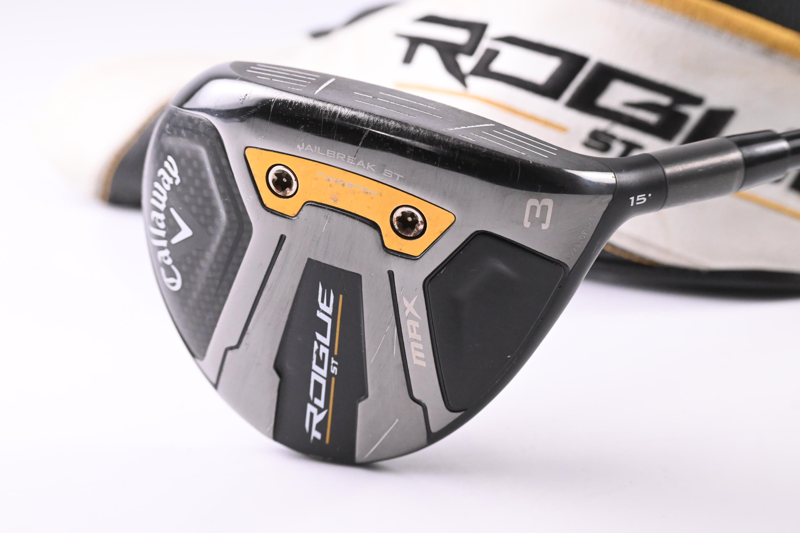 Callaway Rogue ST Max #3 Wood / 15 Degree / Stiff Flex Tensei AV Blue 65 Shaft