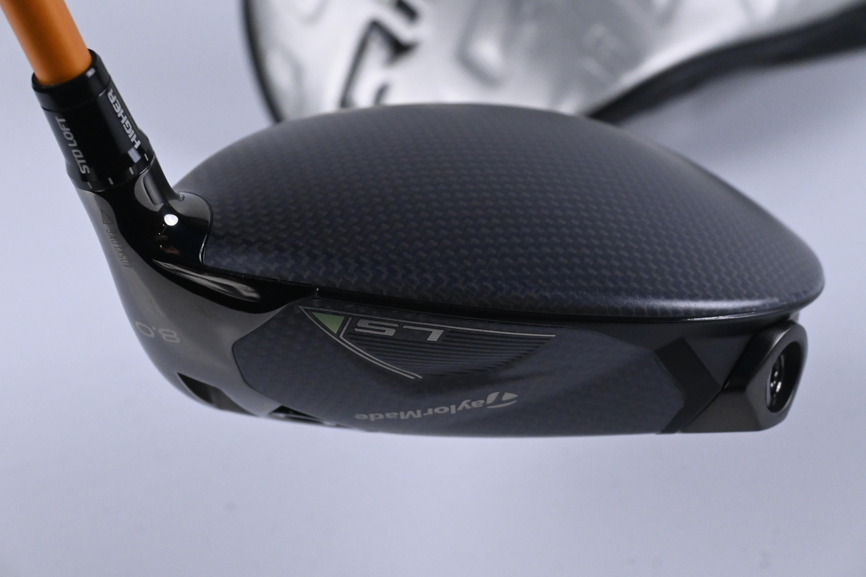 Taylormade Qi35 LS Driver / 8 Degree / Stiff Flex UST Mamiya Proforce V2 6 Shaft