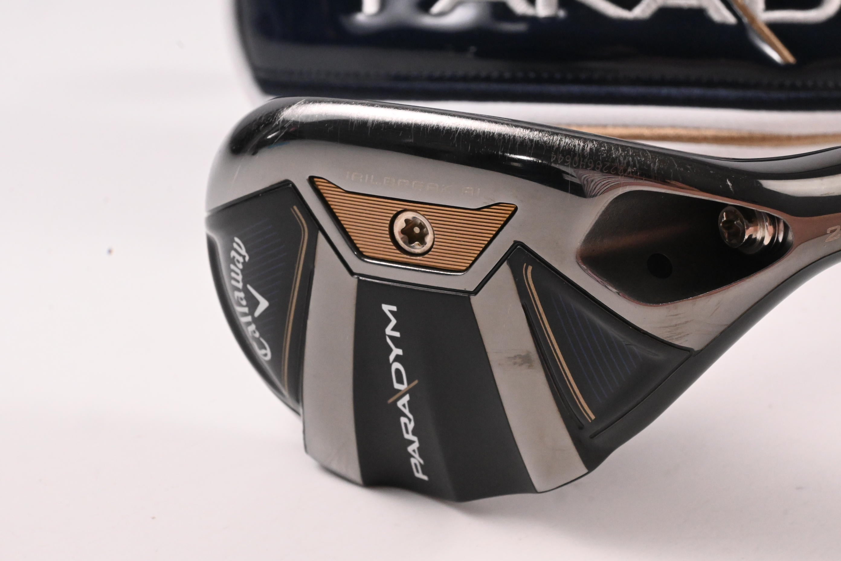 Callaway Paradym #4 Hybrid / 21 Degree / Regular Flex HZRDUS GEN4 Silver 65