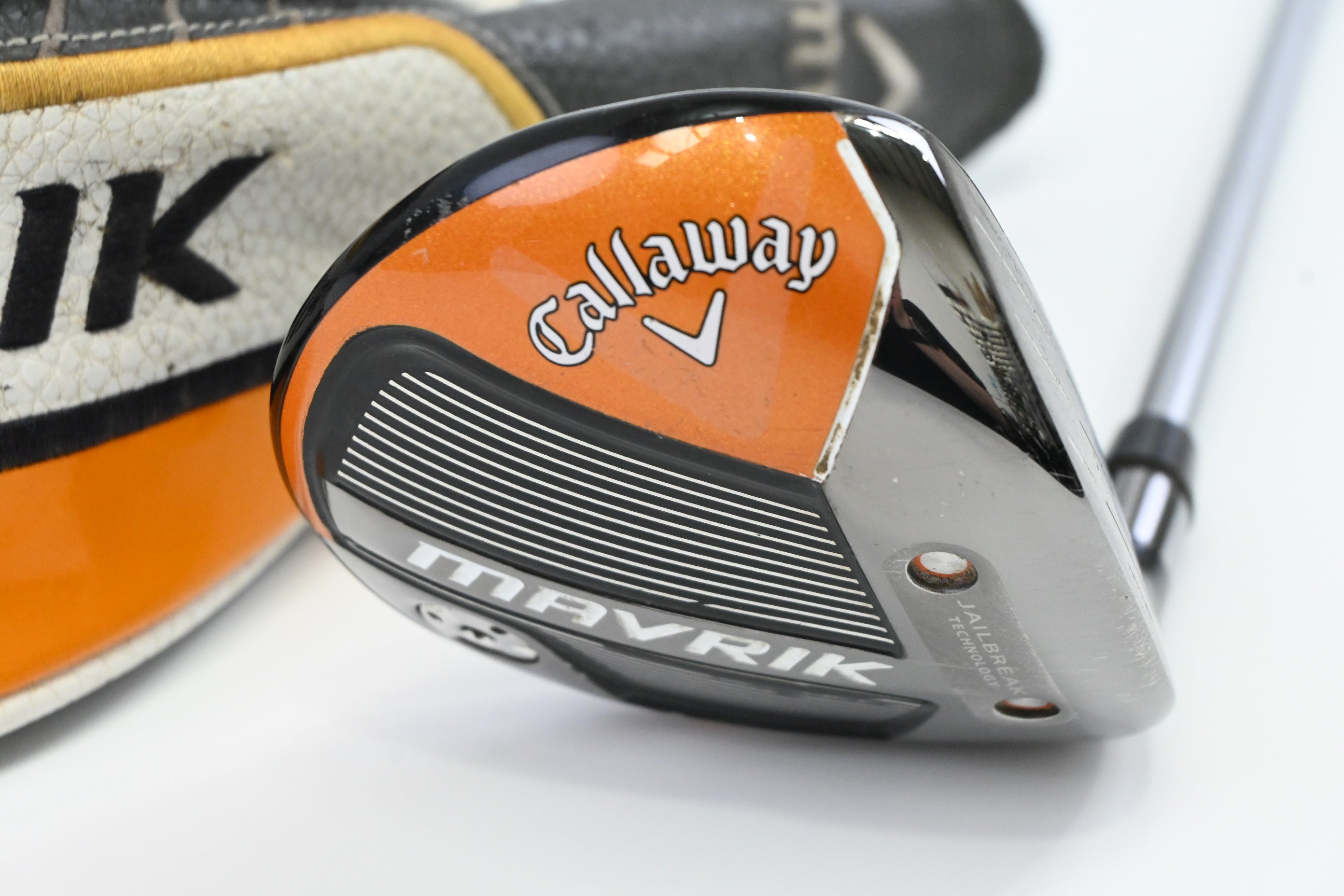 Callaway Mavrik #5 Wood / 18 Degree / Regular Flex Grafalloy ProLaunch 65 Shaft