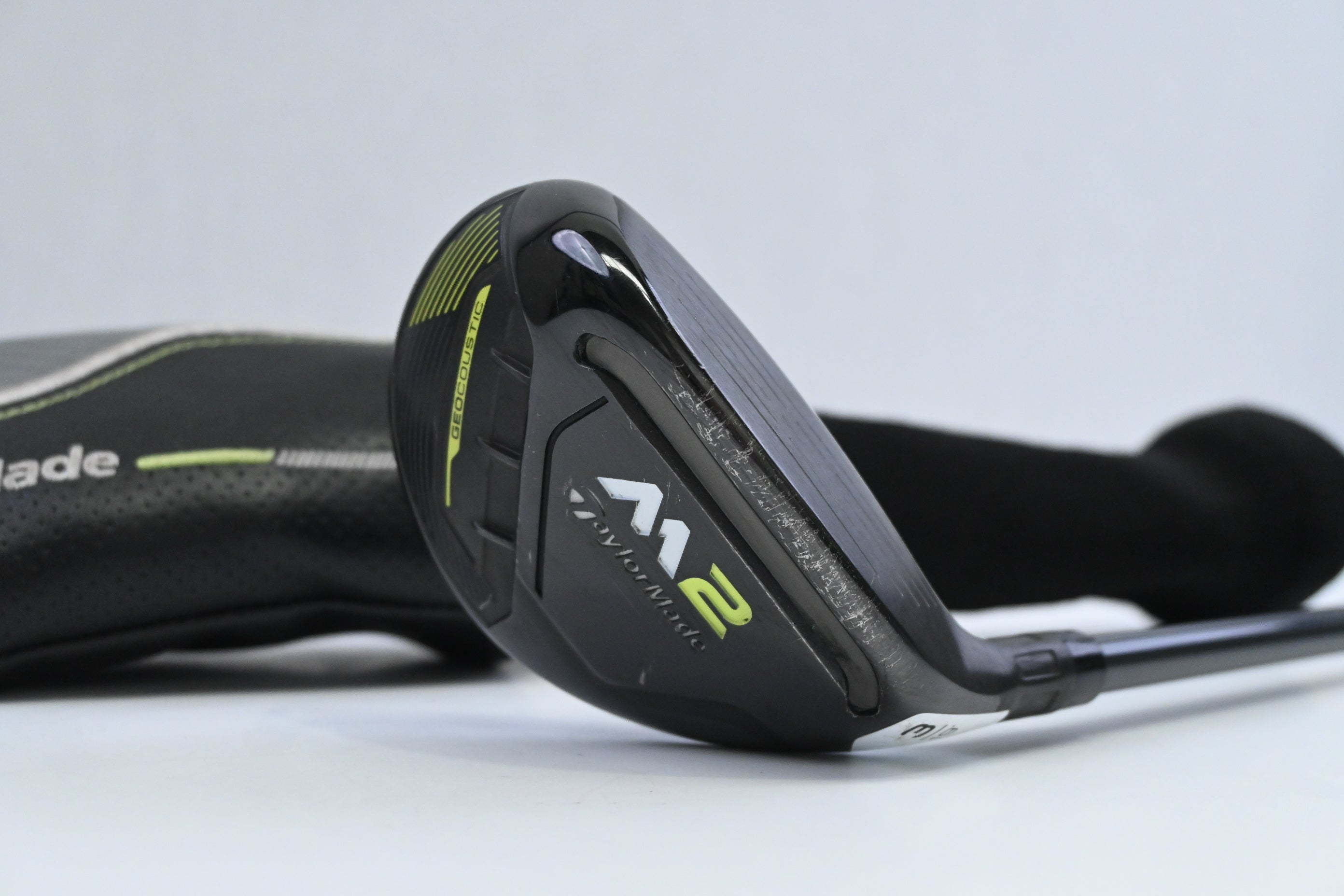 Taylormade M2 2017 #3 Hybrid / 19 Degree / Regular Flex Taylormade M2 REAX 65
