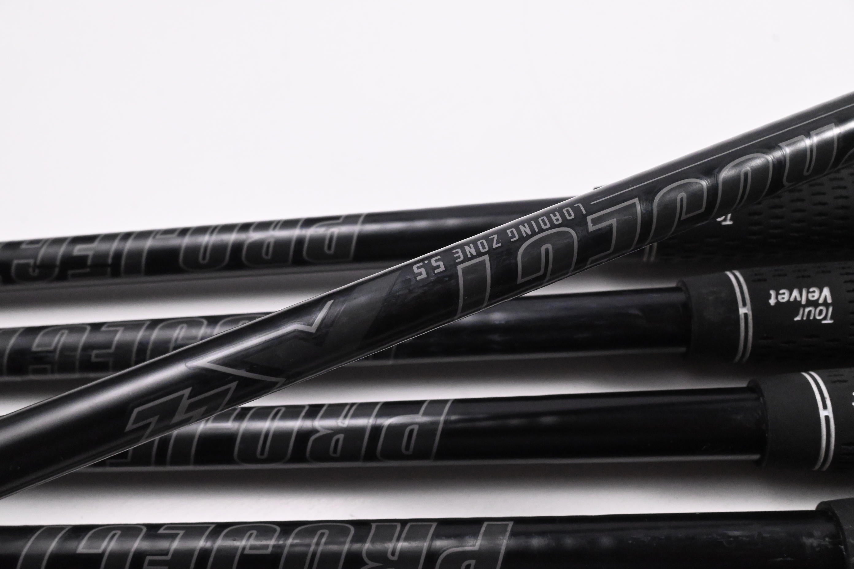 Mizuno JPX 921 Hot Metal Pro Irons / 4-PW / Regular Flex Project X LZ BlackOut
