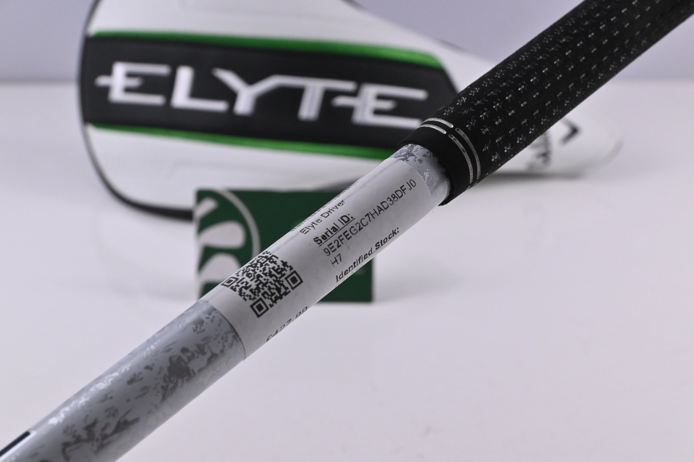 Callaway Elyte Driver / 9 Degree / Regular Flex Project X Denali Charcoal 50