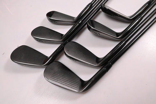 Titleist T100 Ltd Edition Black Irons / 4-PW / Stiff Flex Elevate Tour Shafts